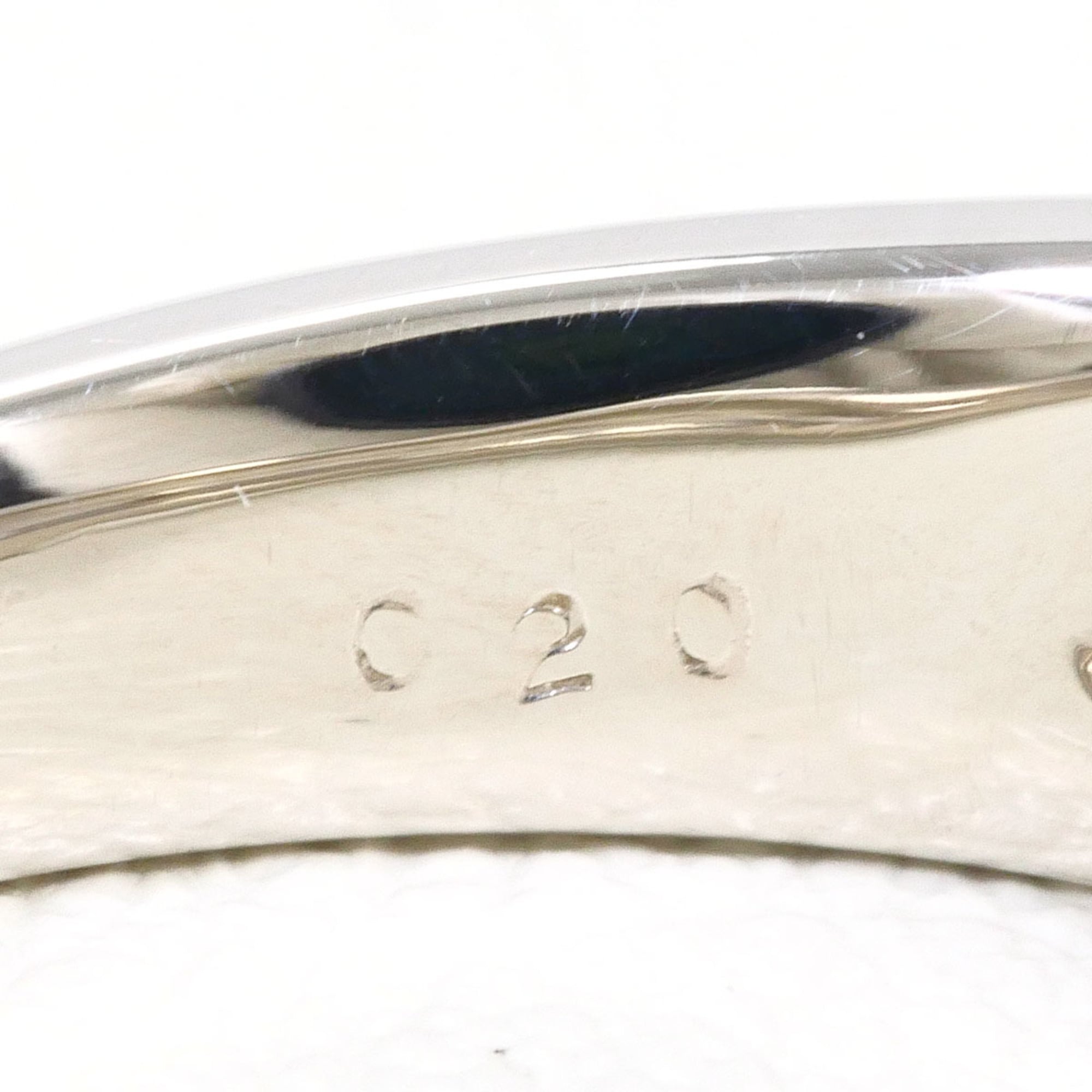Unbranded Platinum Platinum 900 Band Ring (Pre-Owned)