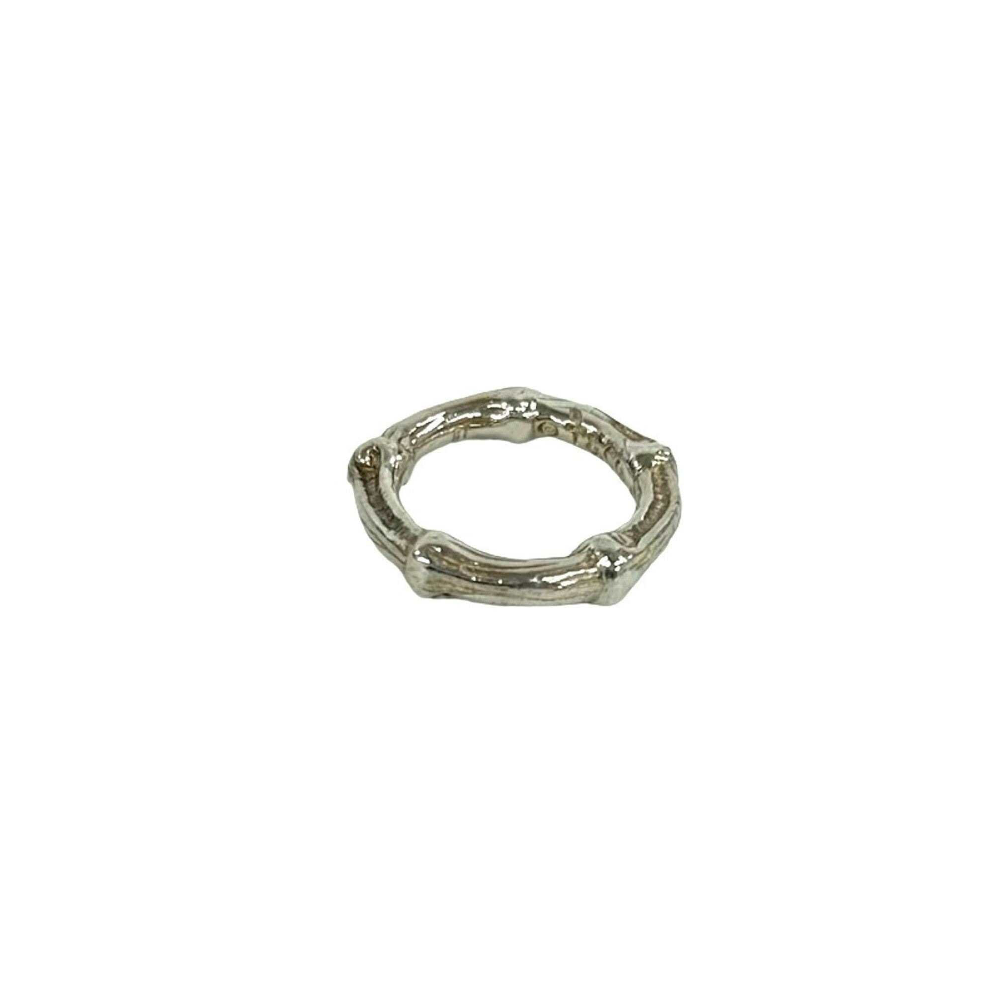 Tiffany Silver Silver 925 Band Ring (Pre-Owned)