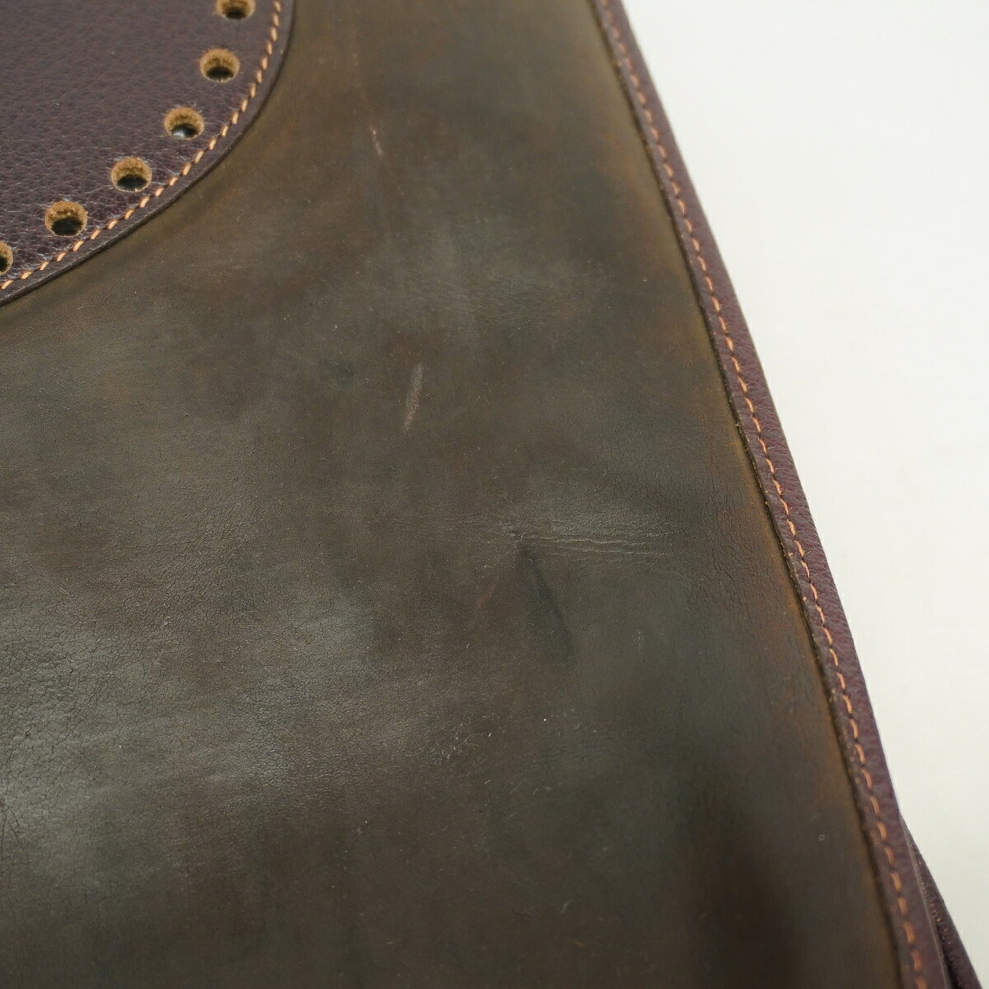 Hermes Dark Brown Amazonia Shoulder Bag (Pre-Owned)