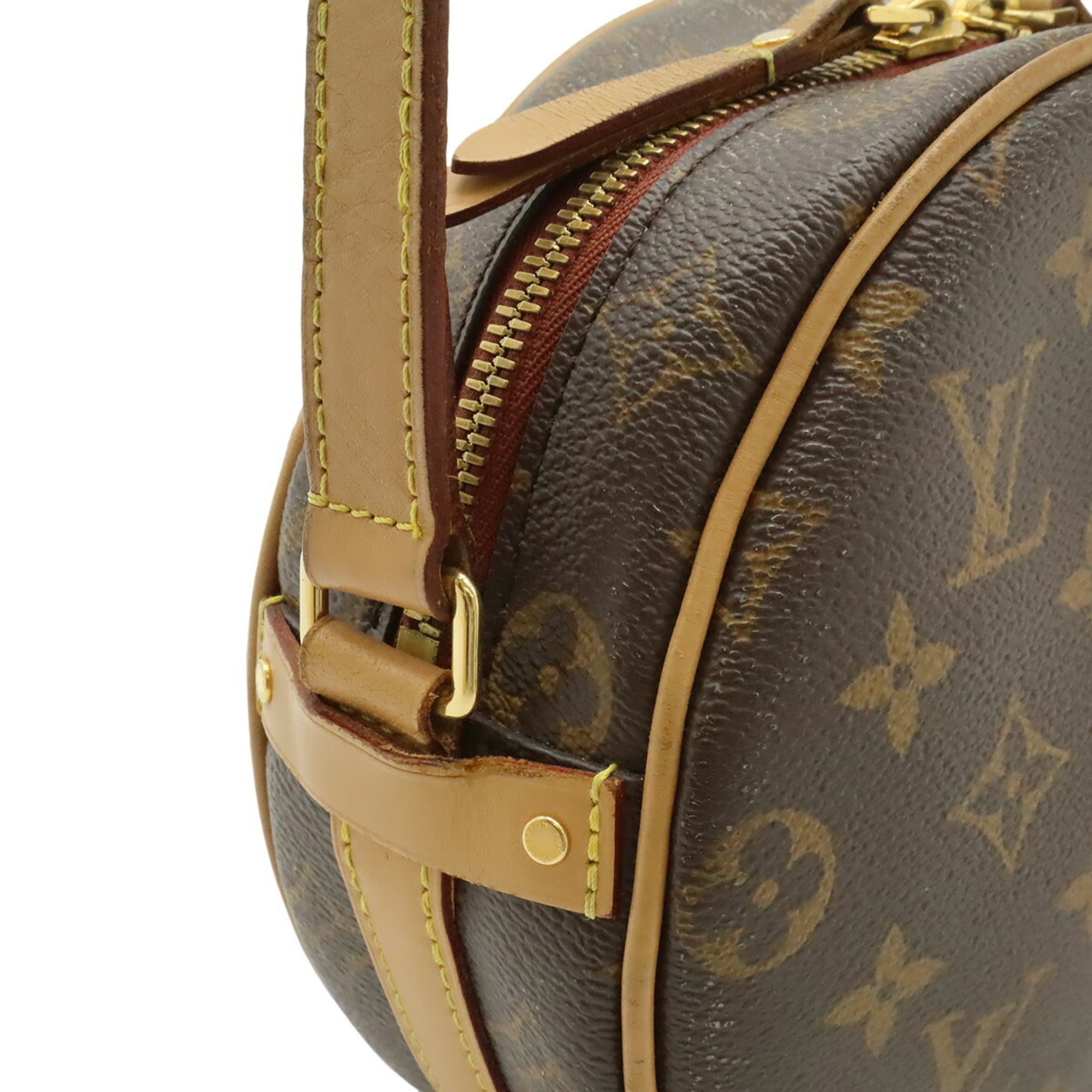 Louis Vuitton Monogram Brown Monogram Pochette Shoulder Bag (Pre-Owned)