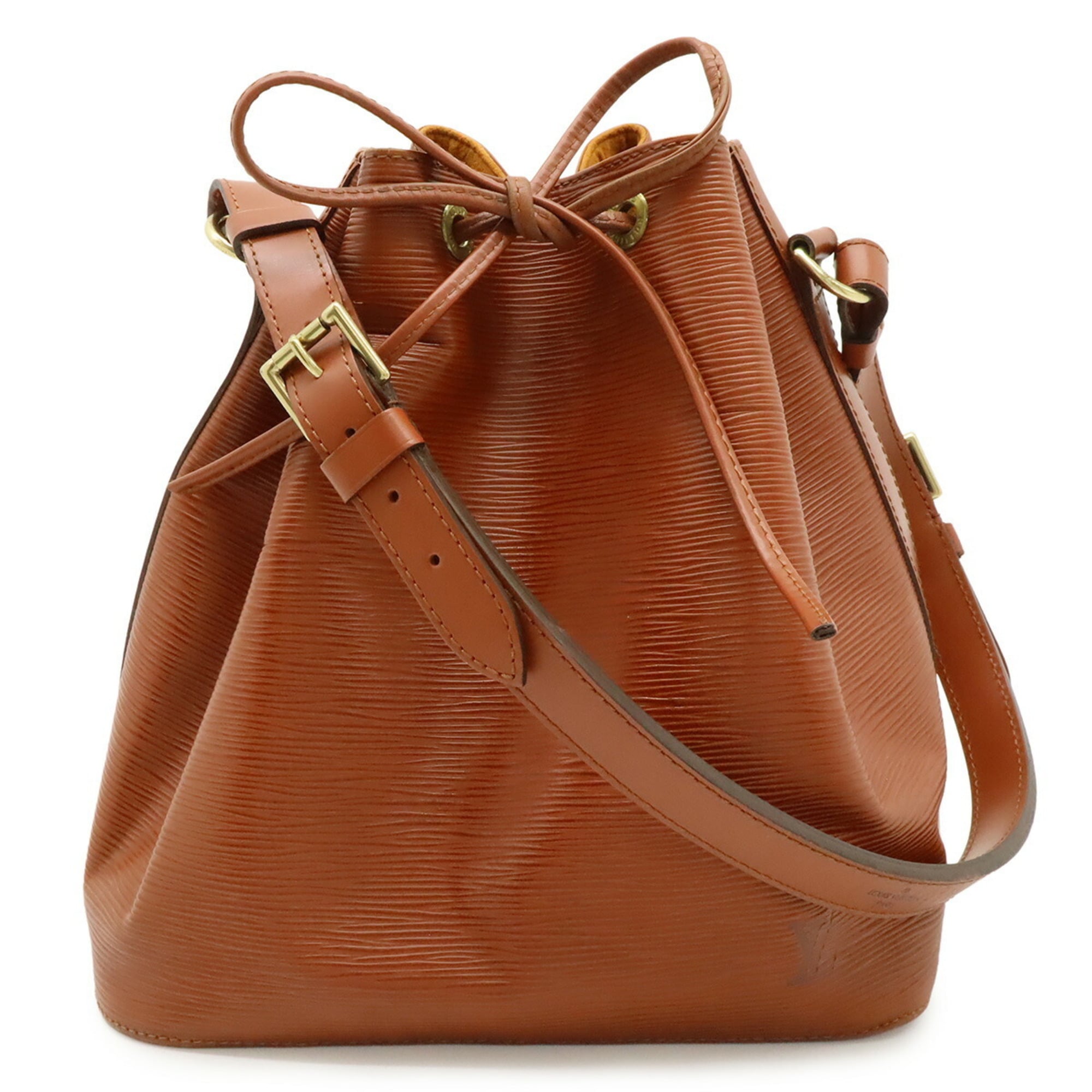 Louis Vuitton Brown Epi Leather Shoulder Bag (Pre-Owned)