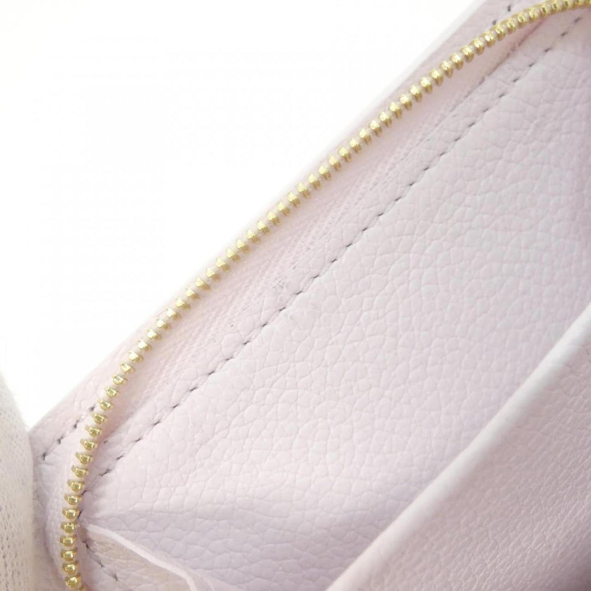 Louis Vuitton Monogram Empreinte Pink Leather Wallet (Bi-Fold) (Pre-Owned)