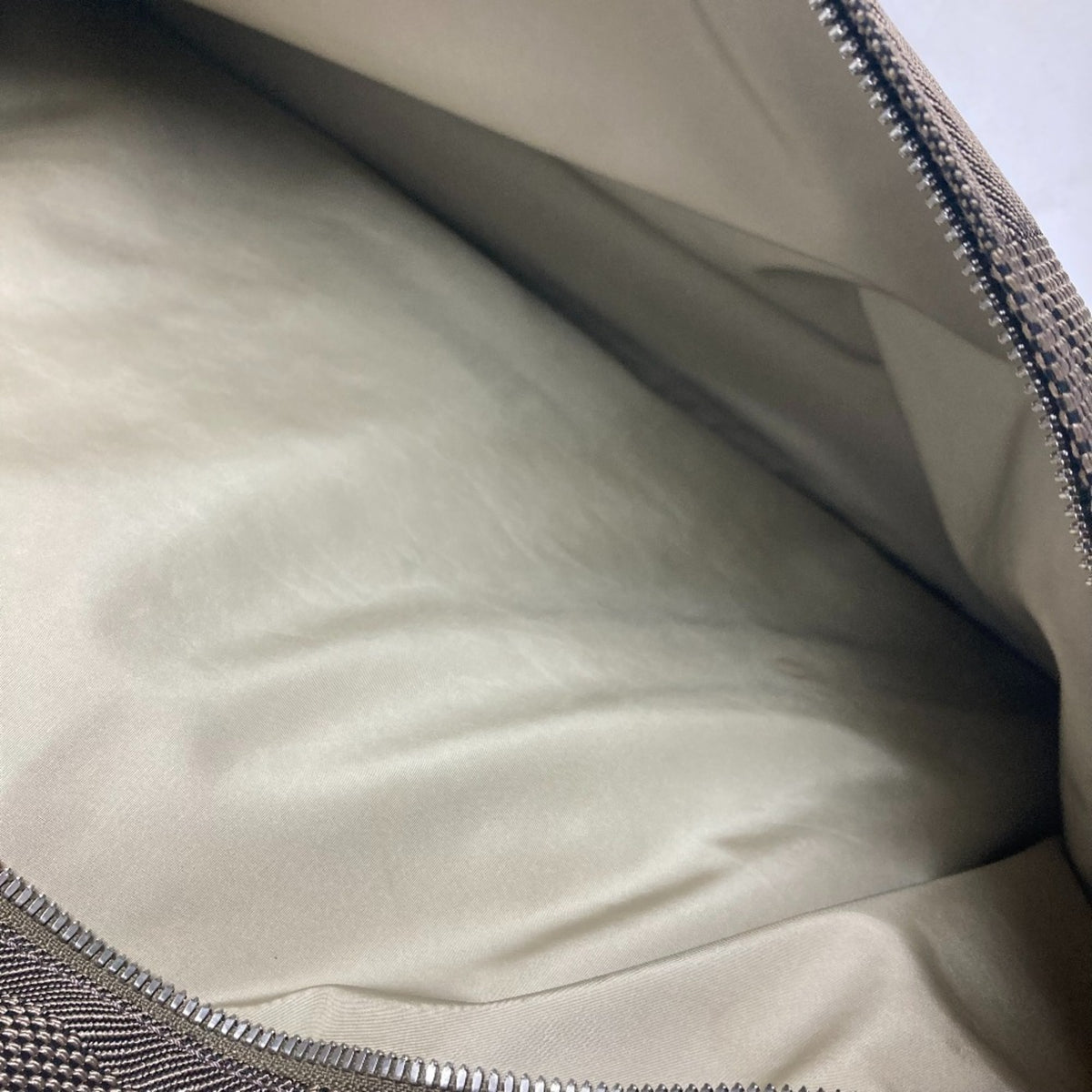 Louis Vuitton Khaki Canvas Boston Bag (Pre-Owned)