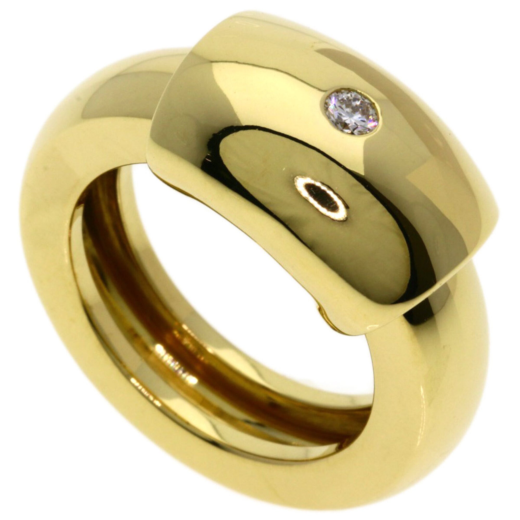 Piaget Yellow Gold (18K) Band Ring (Pre-Owned)