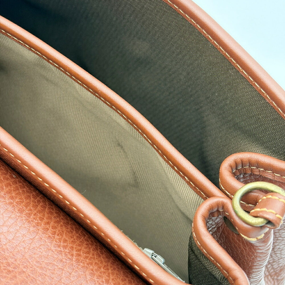 Coach Brown Leather Handbag (Pre-Owned)