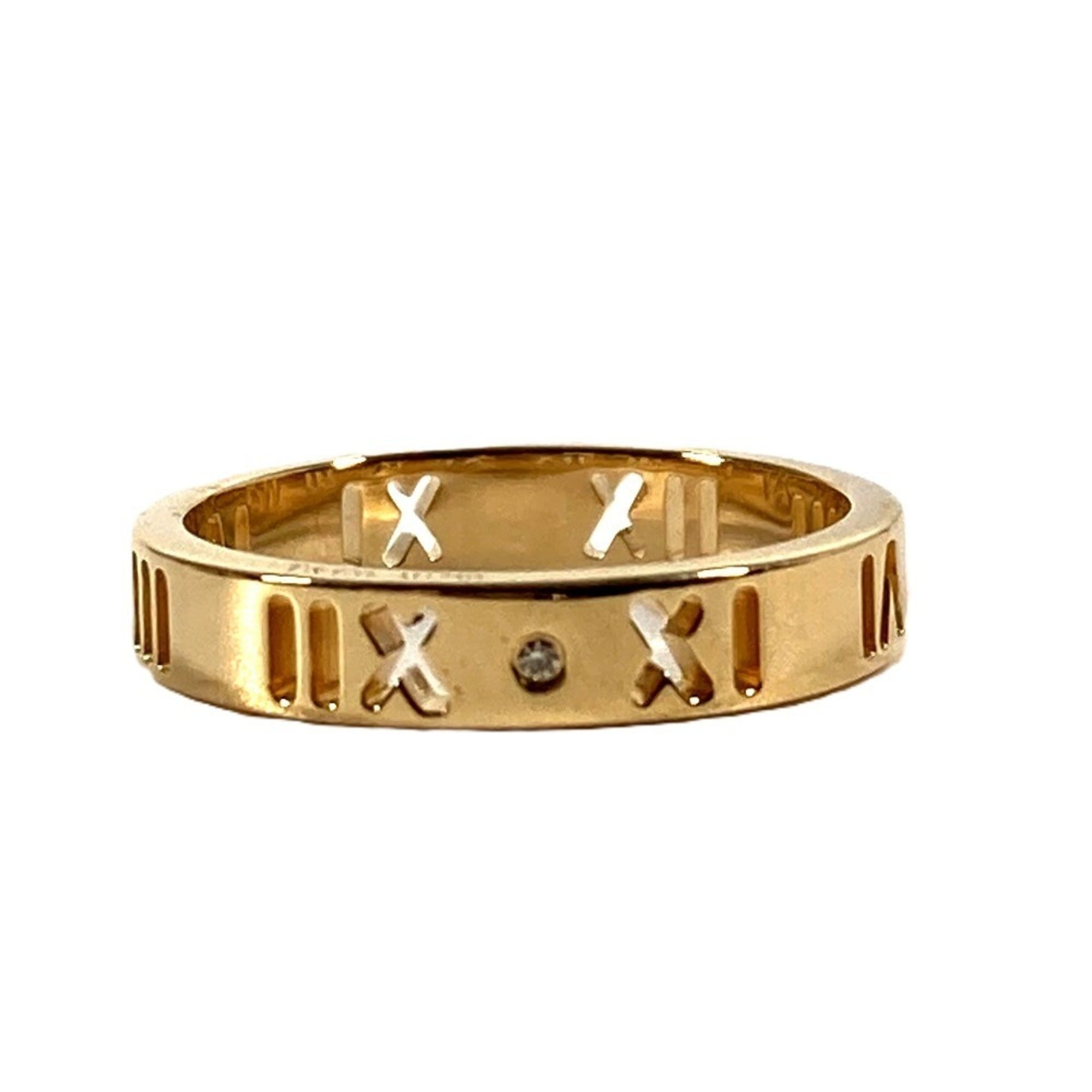 Tiffany Gold Gold (18K) Band Ring (Pre-Owned)