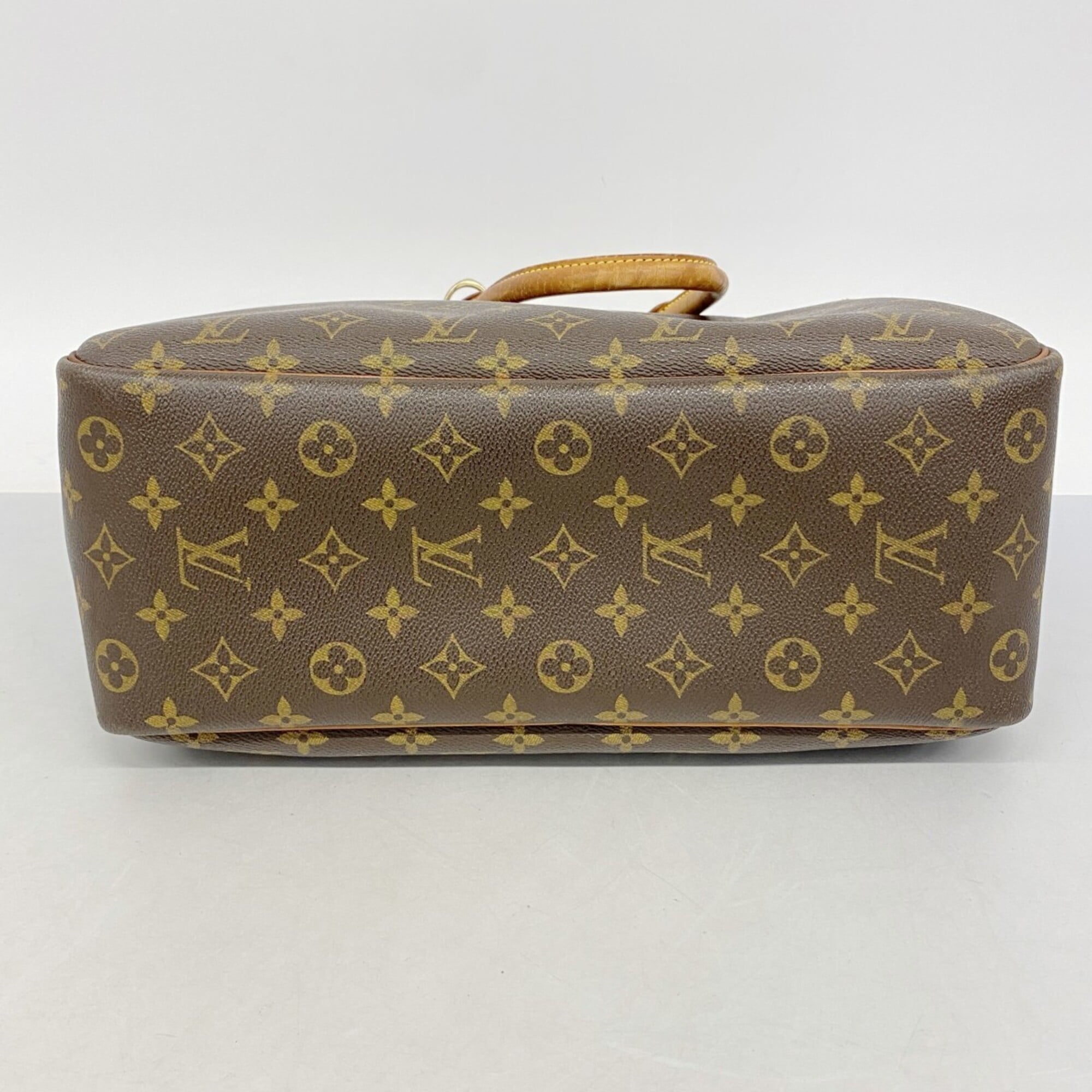 Louis Vuitton Brown Handbag (Pre-Owned)