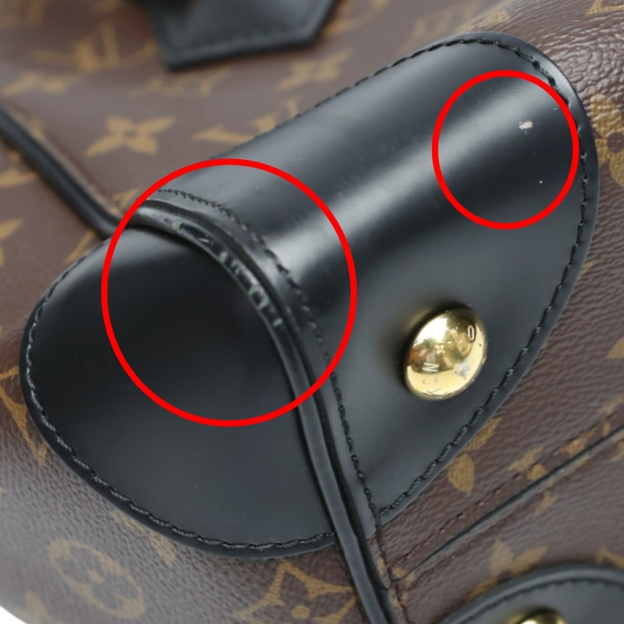 Louis Vuitton Monogram Brown Monogram Handbag (Pre-Owned)