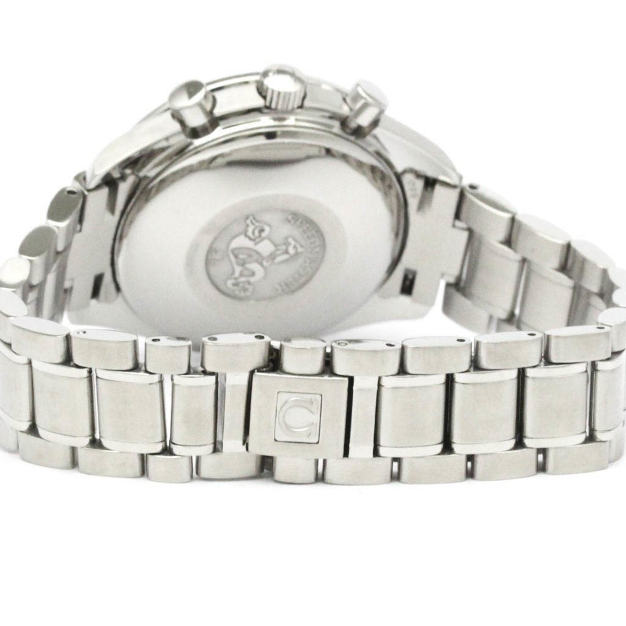 Omega Speedmaster Day-Date Chronograph Automatic Watch Stainless Steel Watch (Pre-Owned)