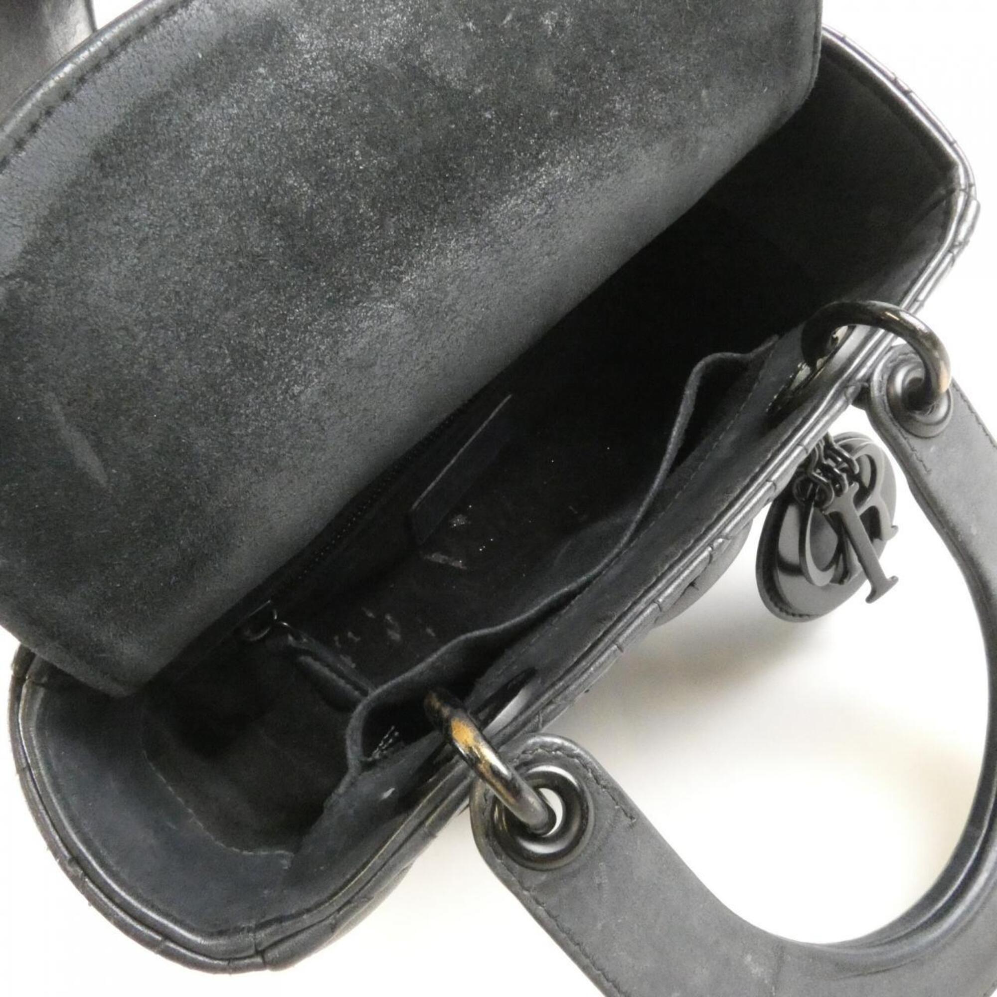 Christian Dior Black Handbag (Pre-Owned)