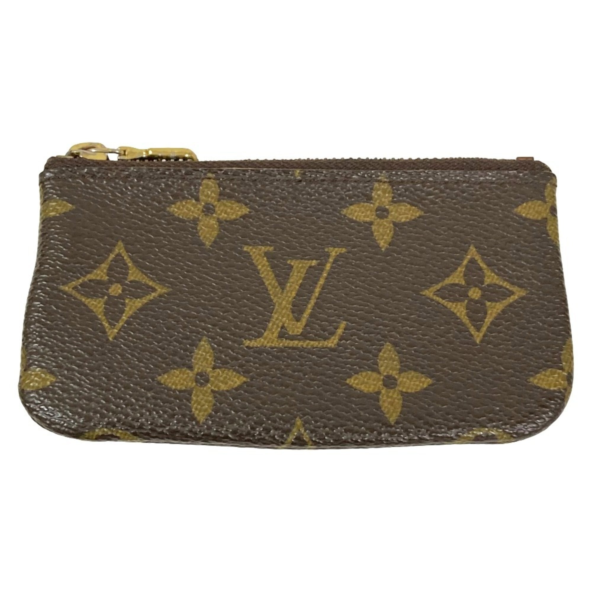 Louis Vuitton Monogram Brown Monogram Coin Purse/Coin Case (Pre-Owned)