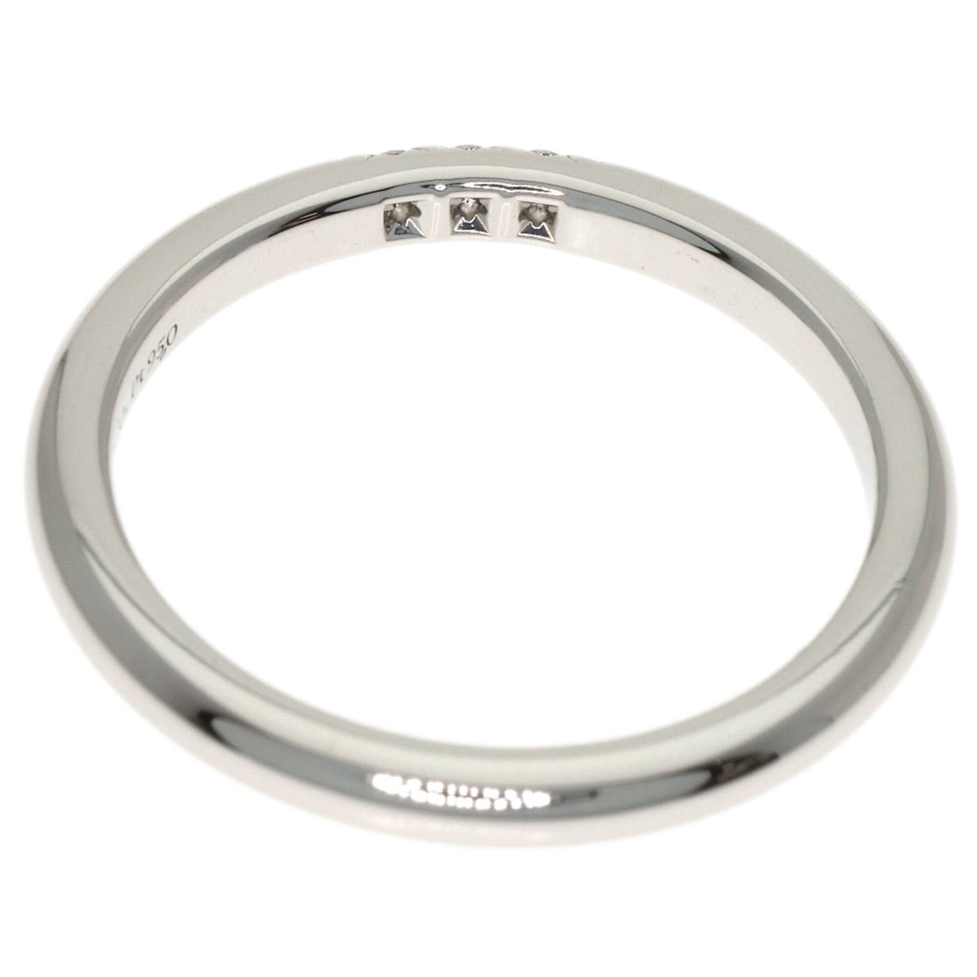 Tiffany Platinum 950 Band Ring (Pre-Owned)