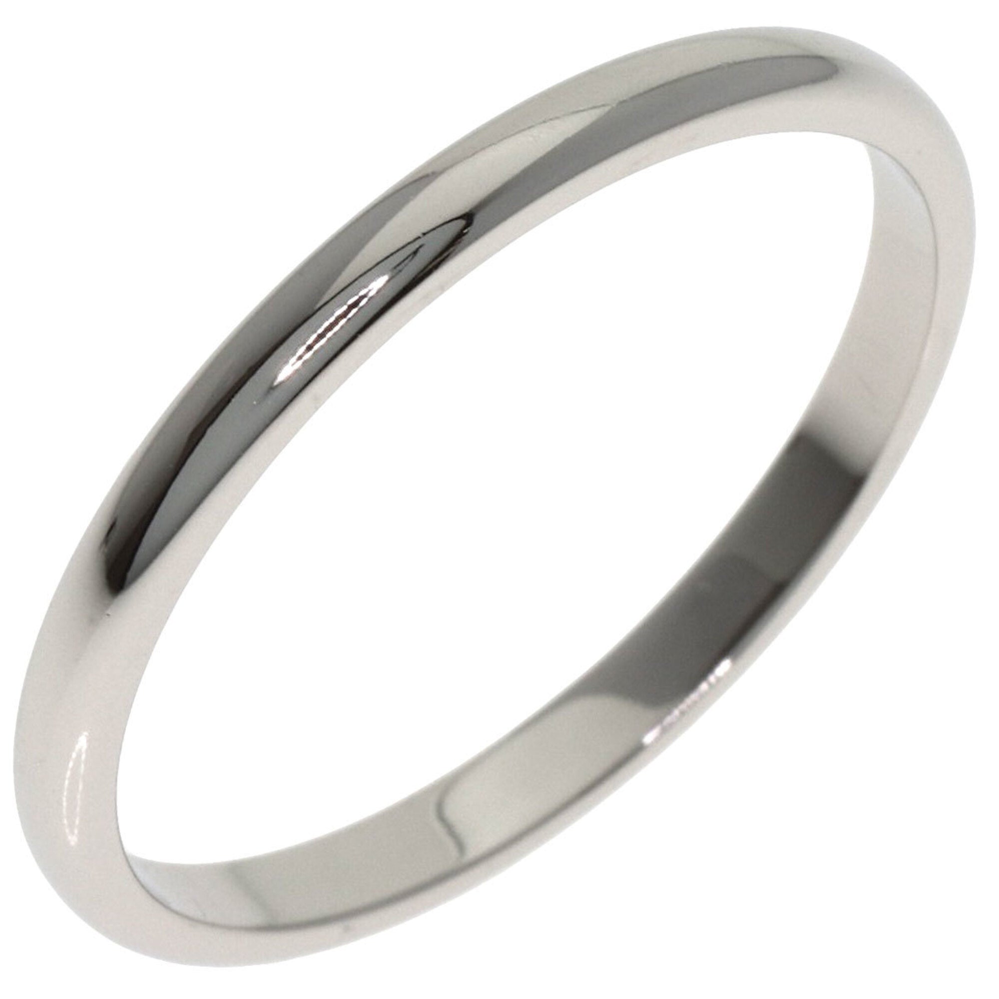 Cartier Platinum 950 Band Ring (Pre-Owned)