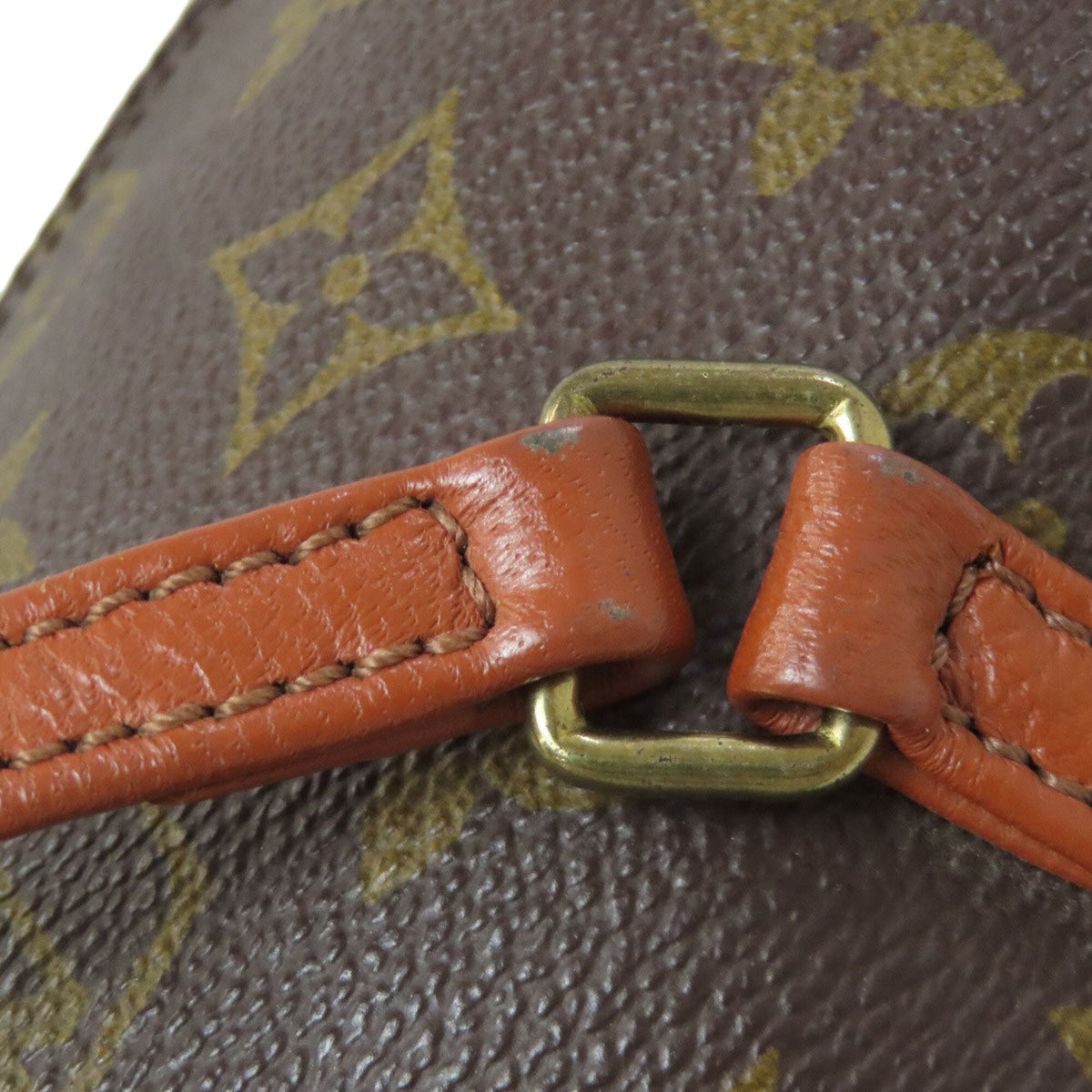 Louis Vuitton Brown Monogram Monogram Handbag (Pre-Owned)