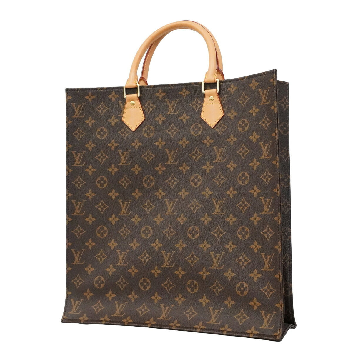 Louis Vuitton Brown Tote Bag (Pre-Owned)