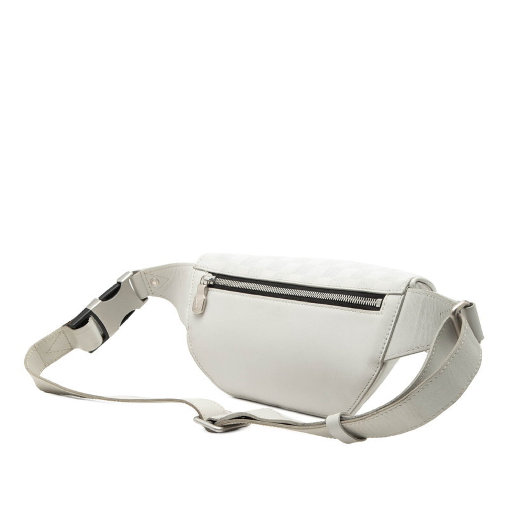Louis Vuitton Blanc White Leather Sling Bag (Pre-Owned)