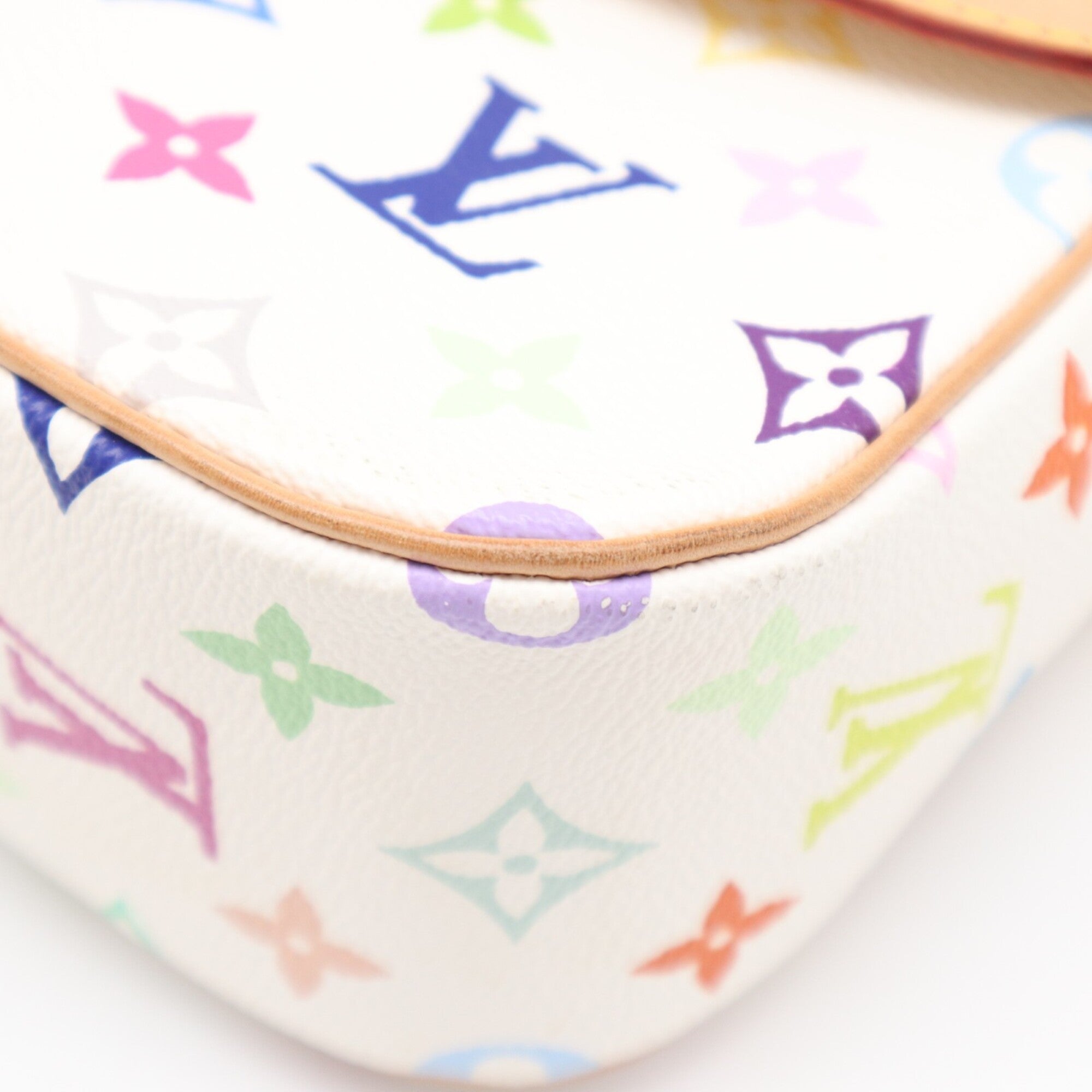 Louis Vuitton Monogram Multicolore Multi-Color Coated Canvas Shoulder Bag (Pre-Owned)
