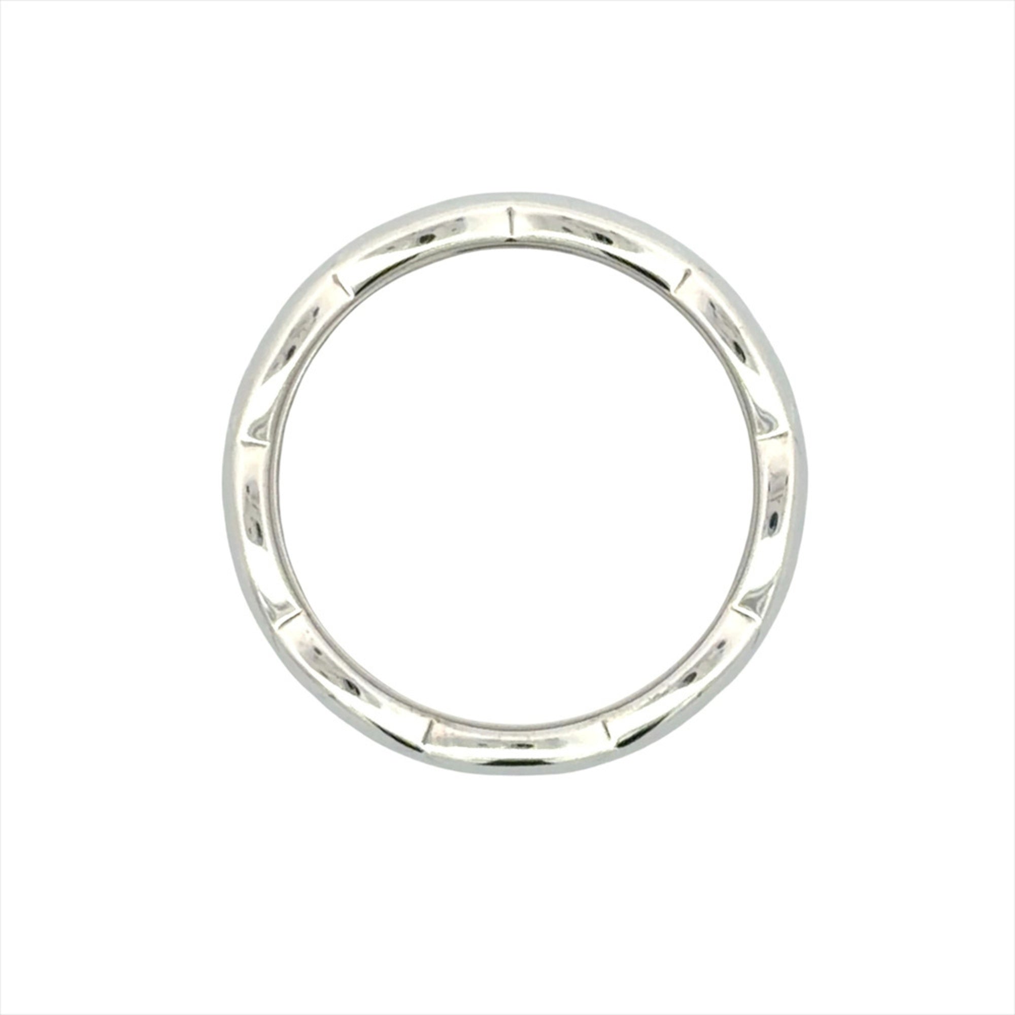Chanel White Gold White Gold (18K) Band Ring (Pre-Owned)