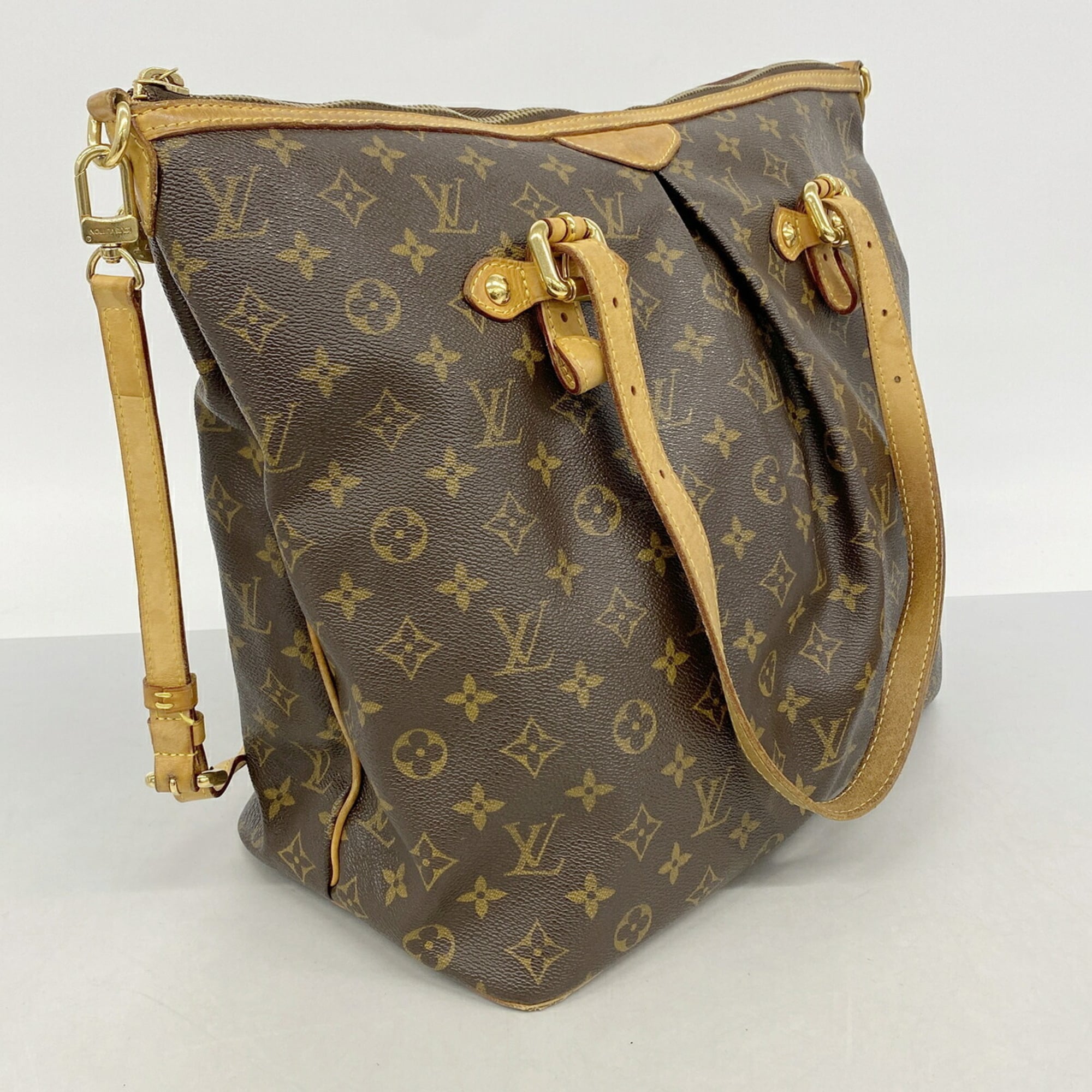 Louis Vuitton Brown Handbag (Pre-Owned)