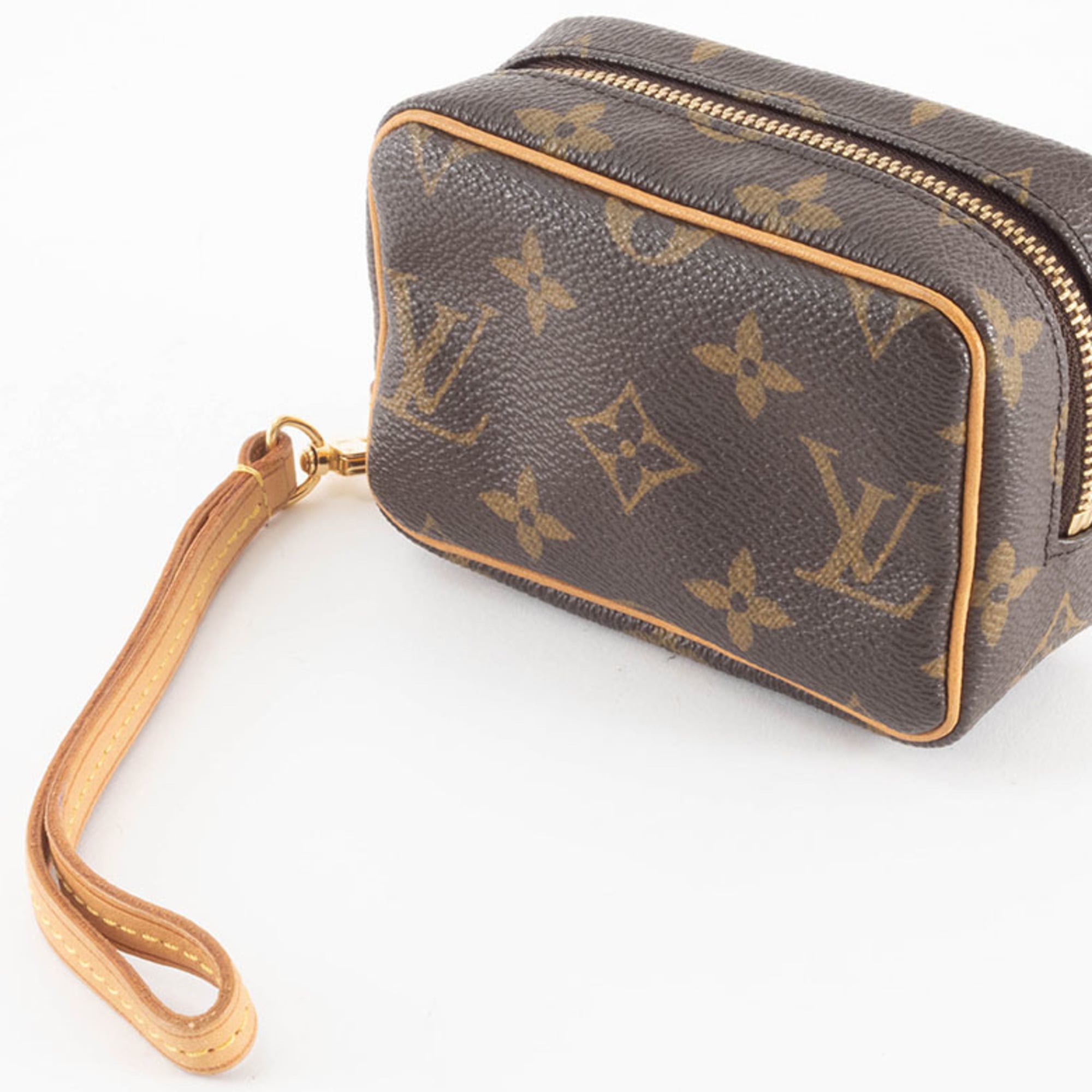 Louis Vuitton Brown Monogram Monogram Canvas Pouch (Pre-Owned)
