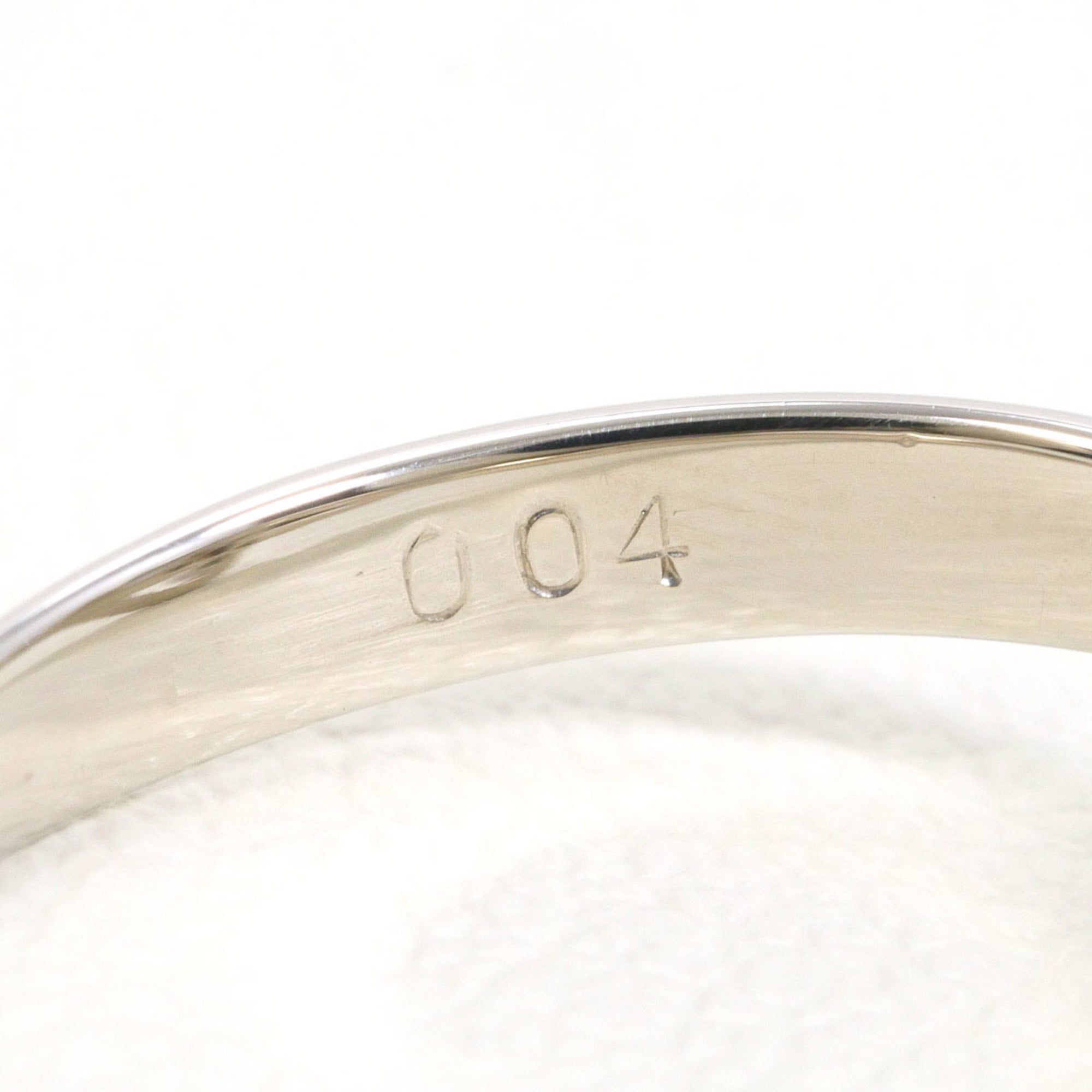 Unbranded Platinum Platinum 900 Band Ring (Pre-Owned)