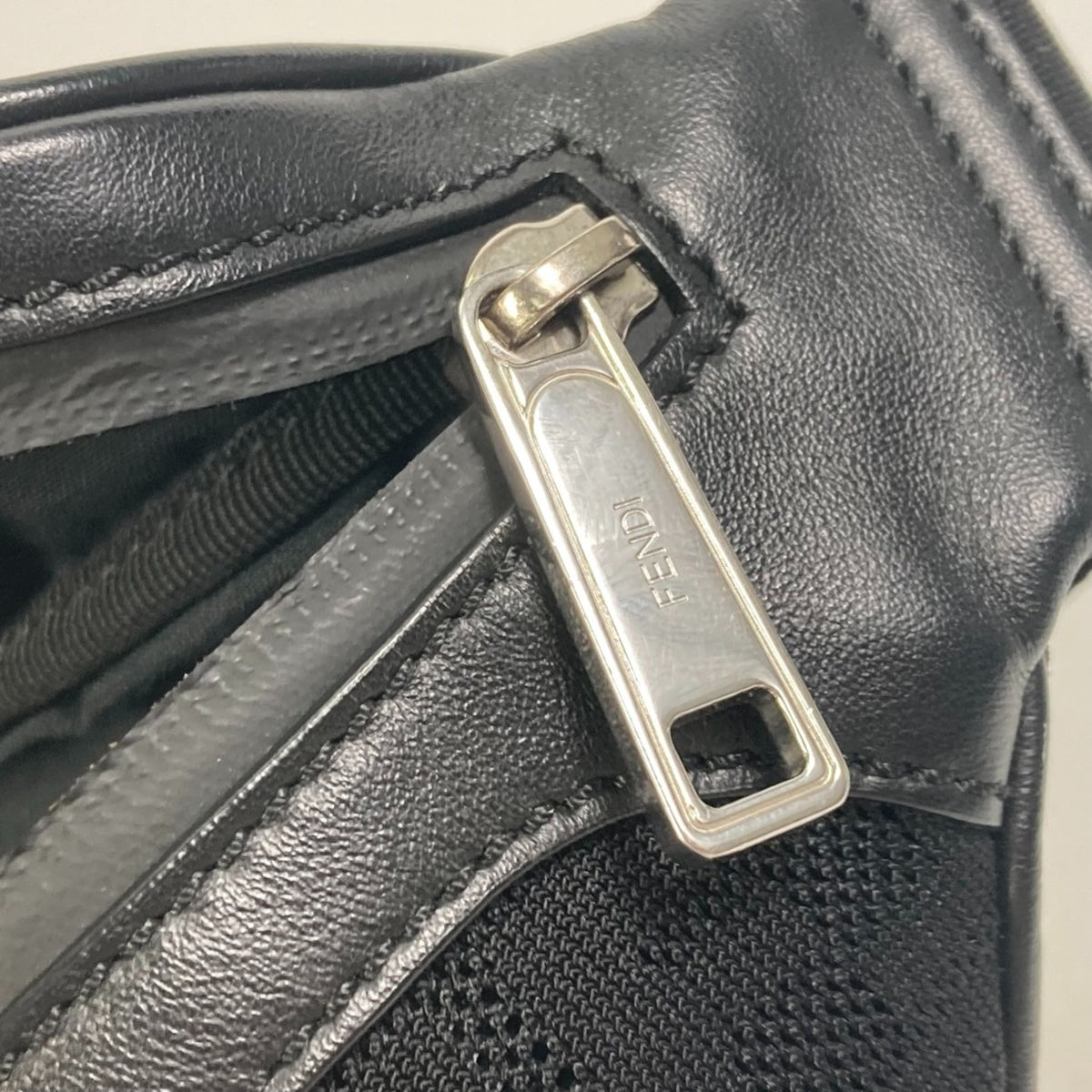 Fendi Black Polyamide Other (Pre-Owned)