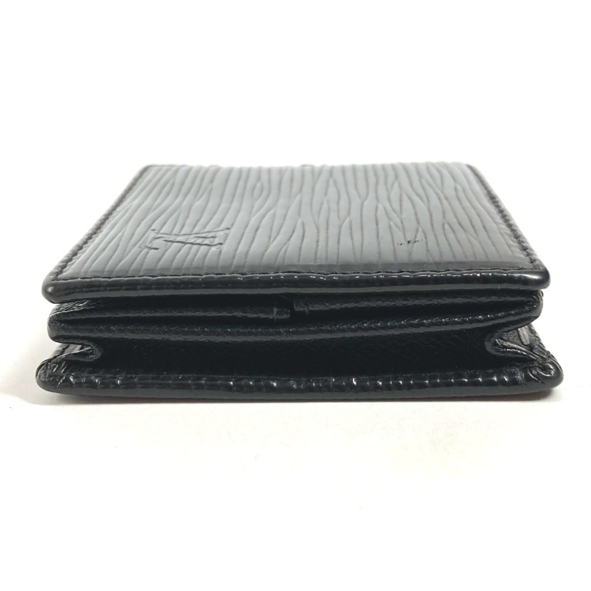 Louis Vuitton Black Noir Epi Leather Coin Purse/Coin Case (Pre-Owned)