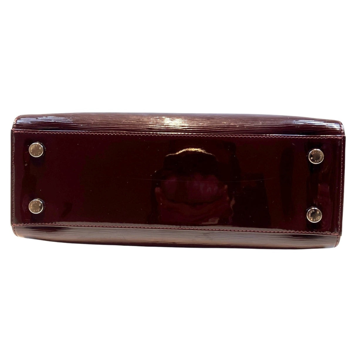 Louis Vuitton Galle Leather Handbag (Pre-Owned)