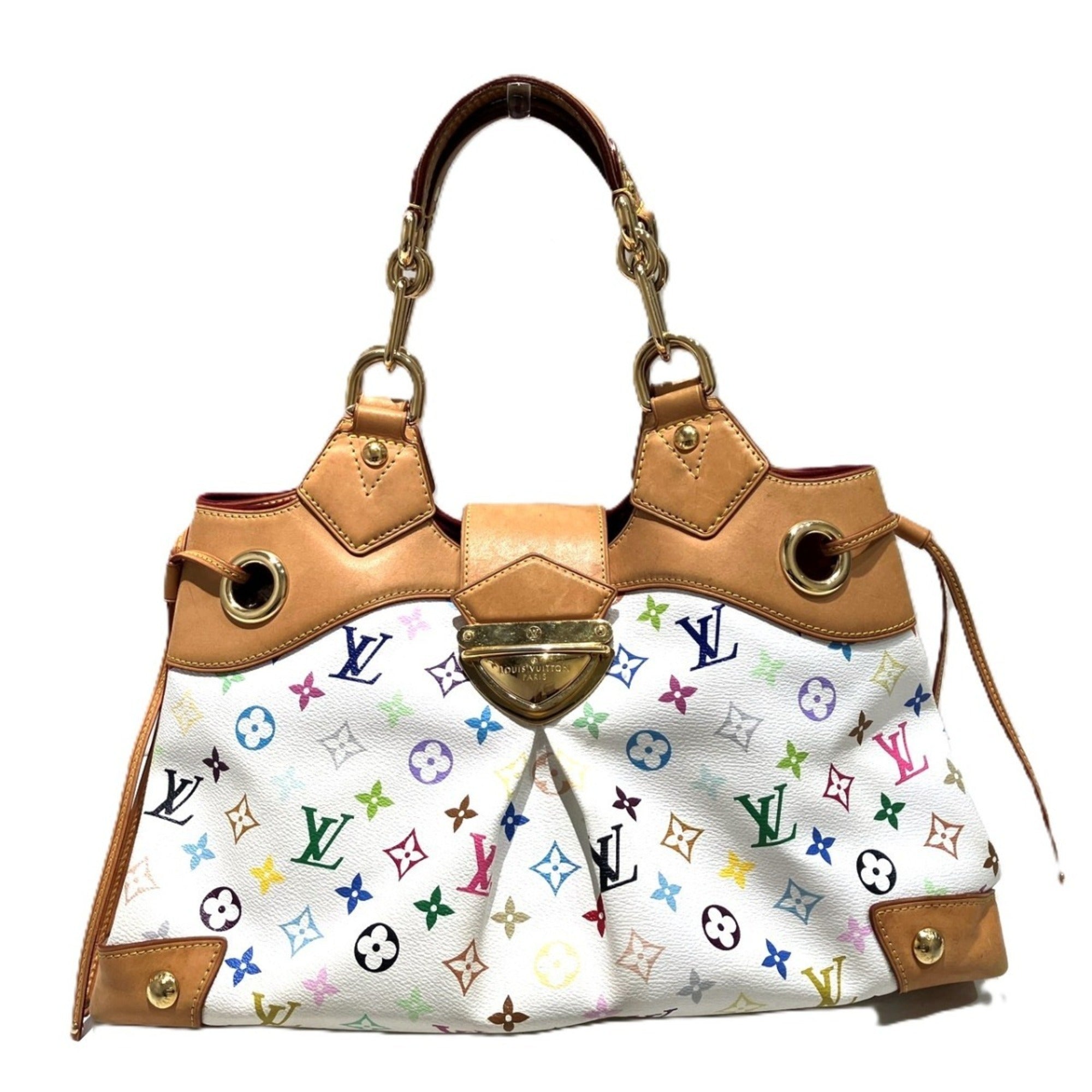 Louis Vuitton Blanc Monogram Monogram Handbag (Pre-Owned)