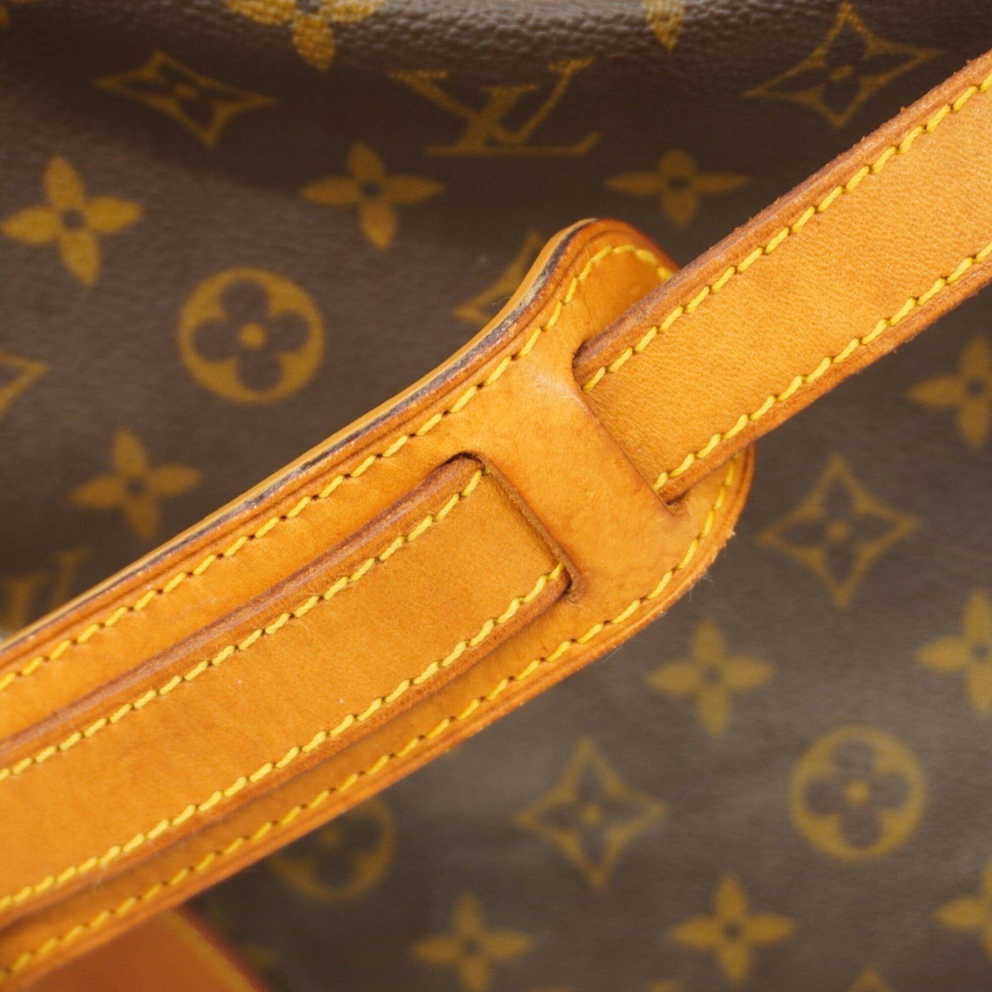 Louis Vuitton Brown Shoulder Bag (Pre-Owned)