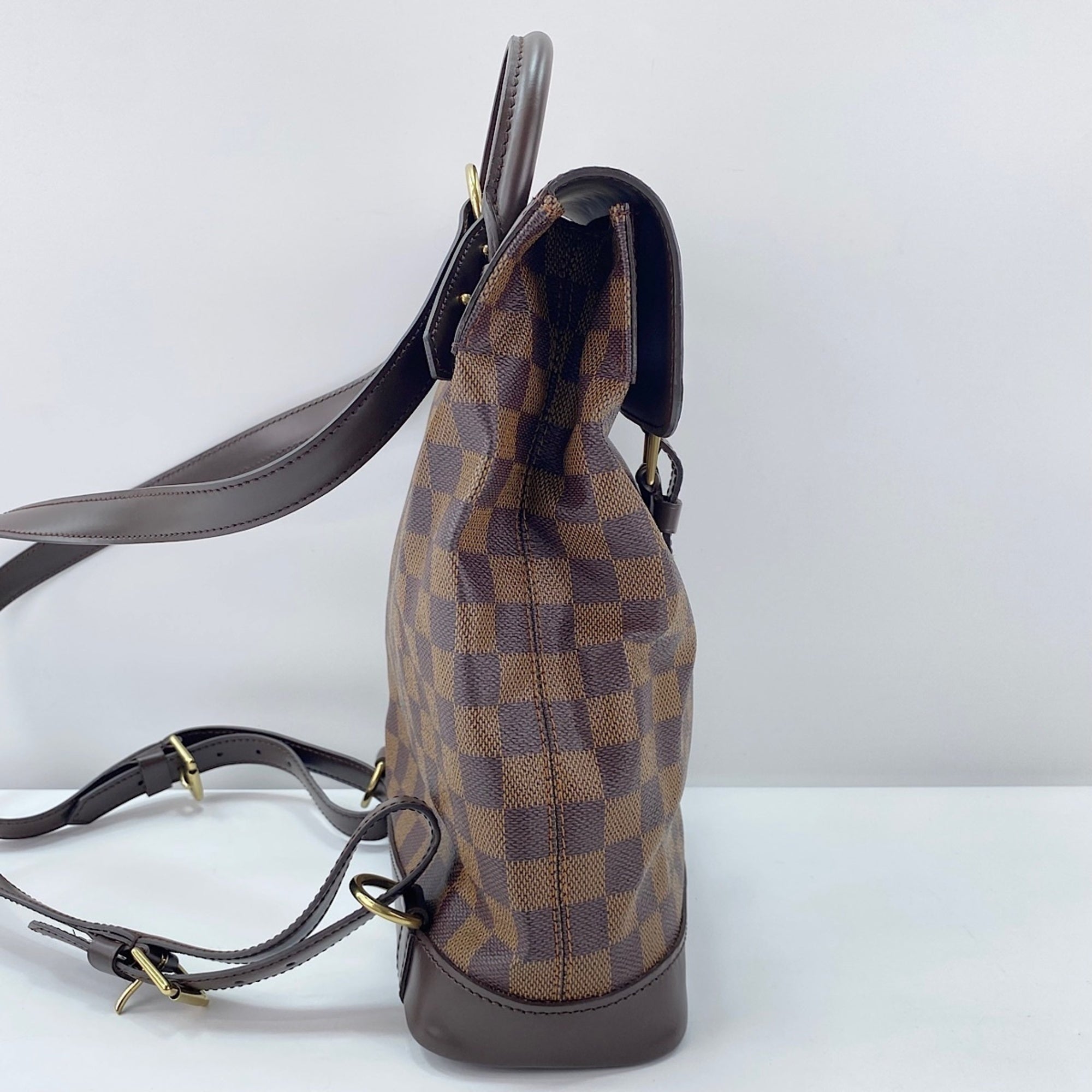 Louis Vuitton Brown Backpack (Pre-Owned)