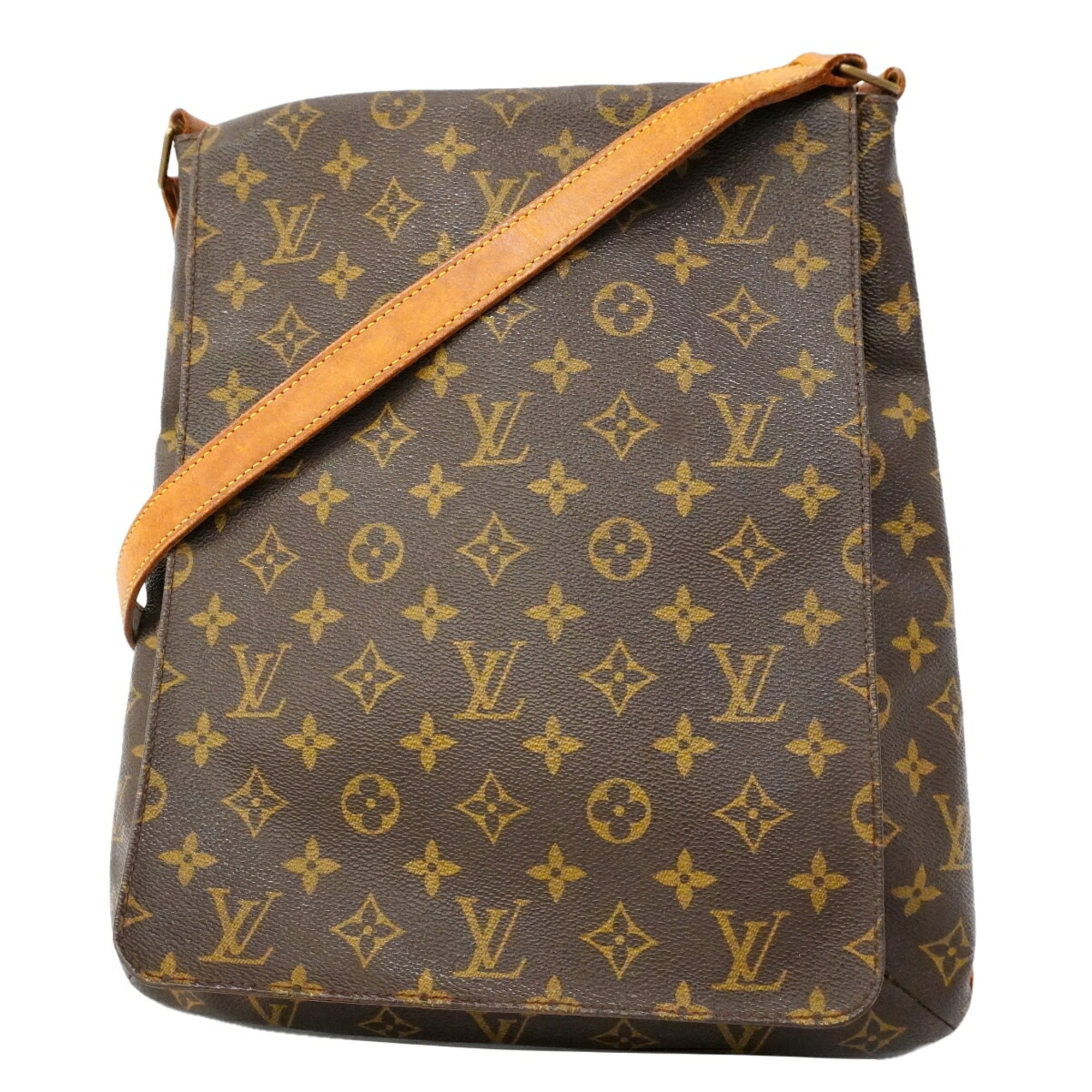Louis Vuitton Brown Shoulder Bag (Pre-Owned)