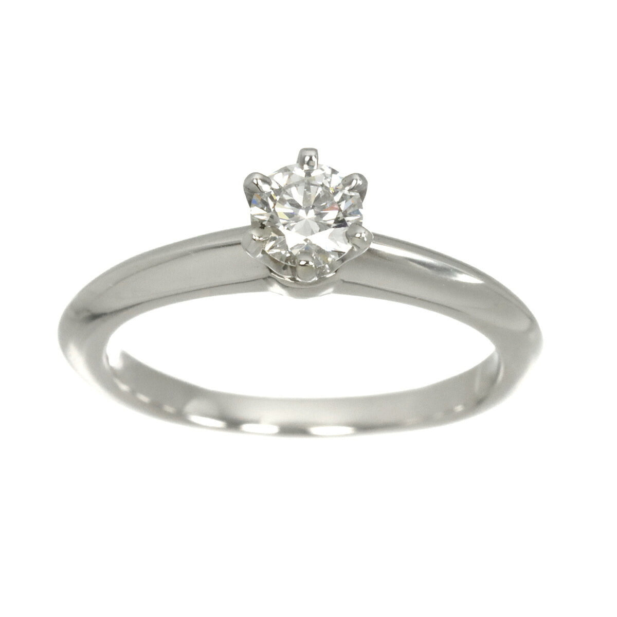 Tiffany Platinum 950 Band Ring (Pre-Owned)