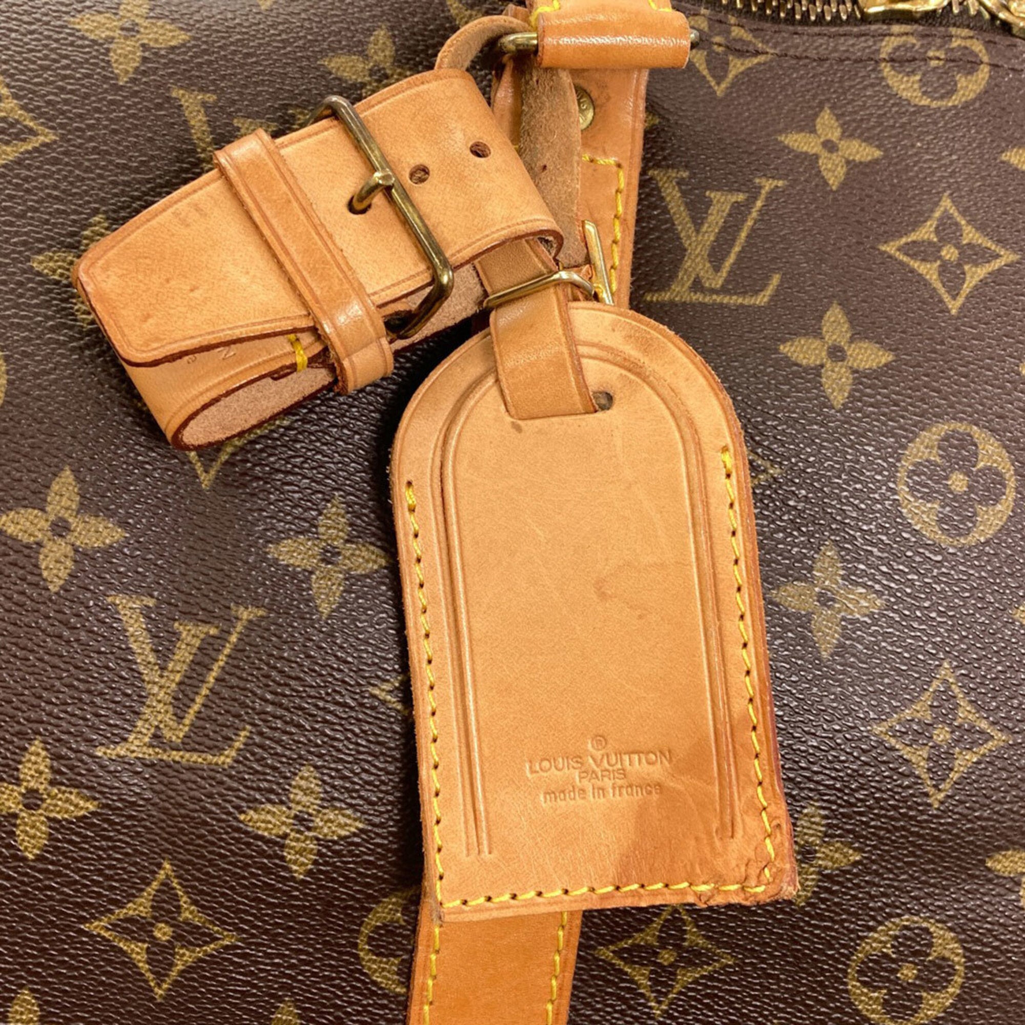 Louis Vuitton Monogram Monogram Boston Bag (Pre-Owned)
