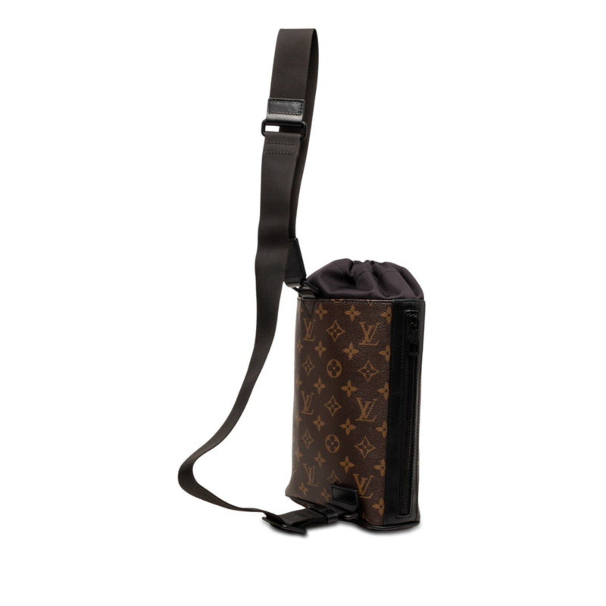 Louis Vuitton Monogram Brown Multi-Color Pvc Leather Shoulder Bag Sling Bag (Pre-Owned)