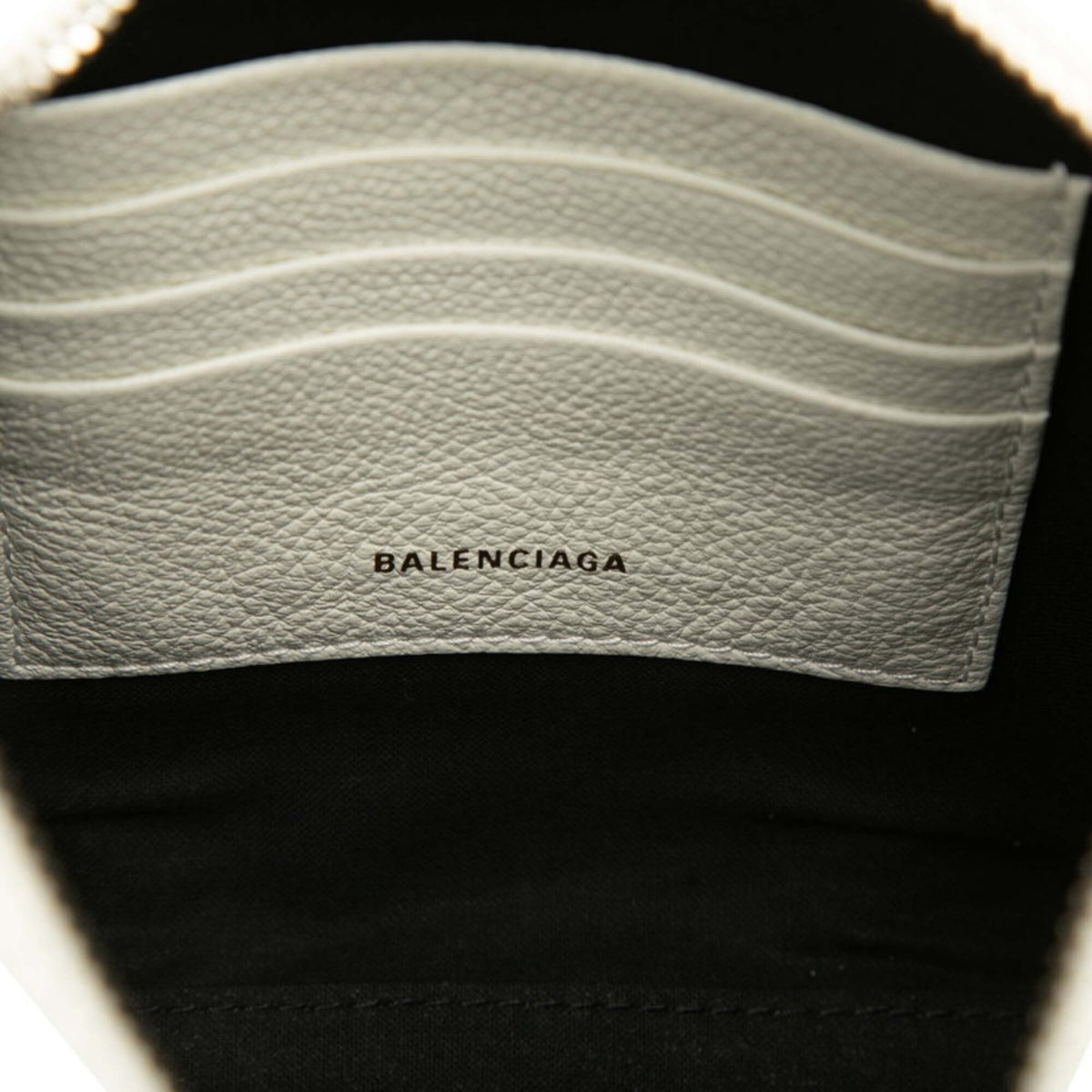 Balenciaga White Leather Handbag Shoulder Bag (Pre-Owned)