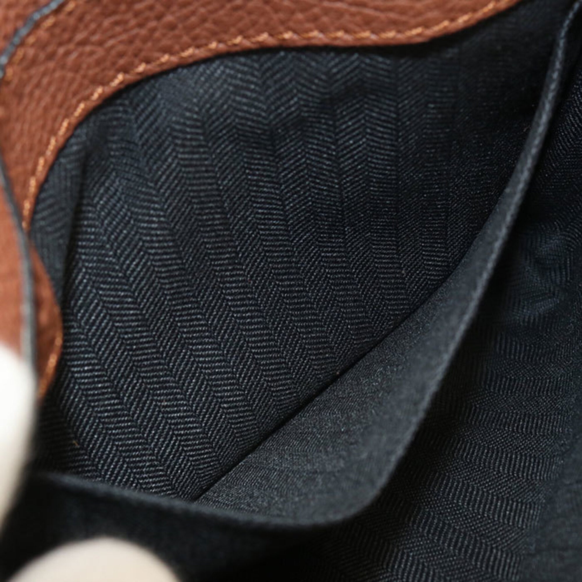 Loewe Brown Leather Sling Bag (Pre-Owned)