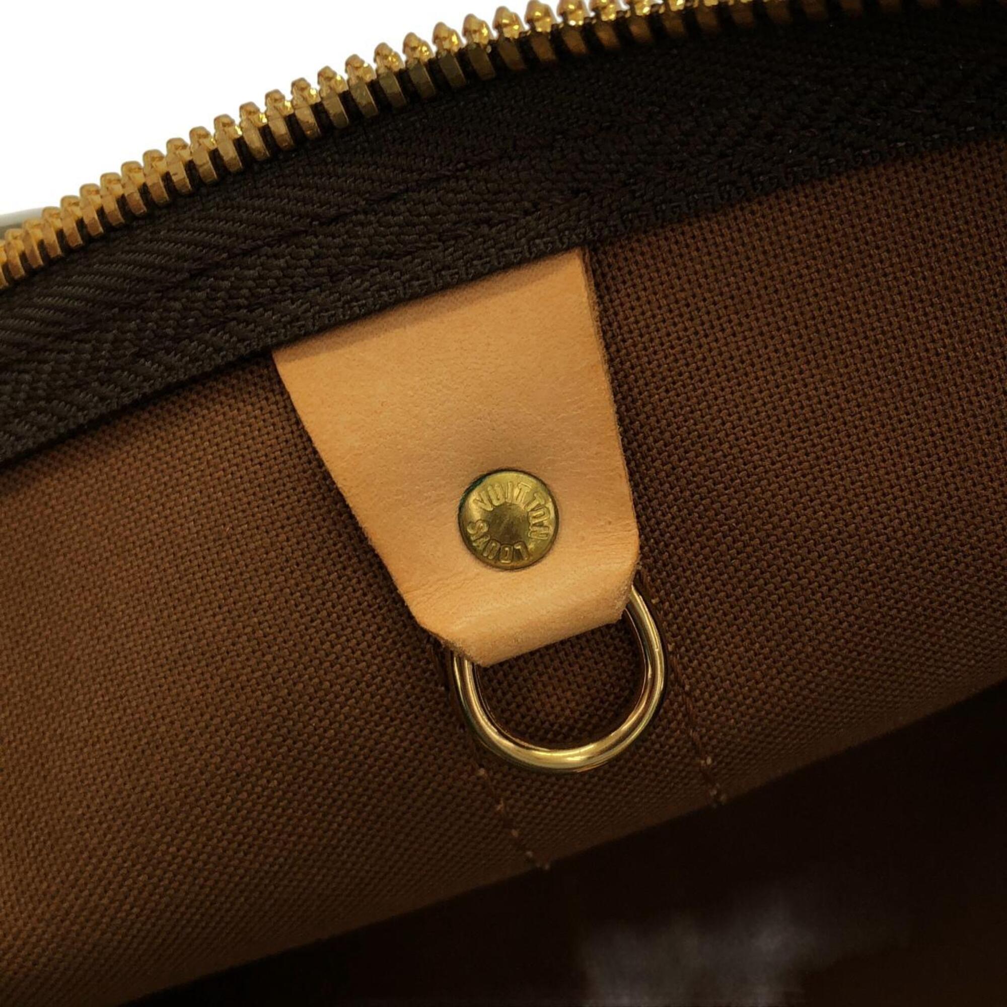 Louis Vuitton Marron Monogram Monogram Boston Bag (Pre-Owned)