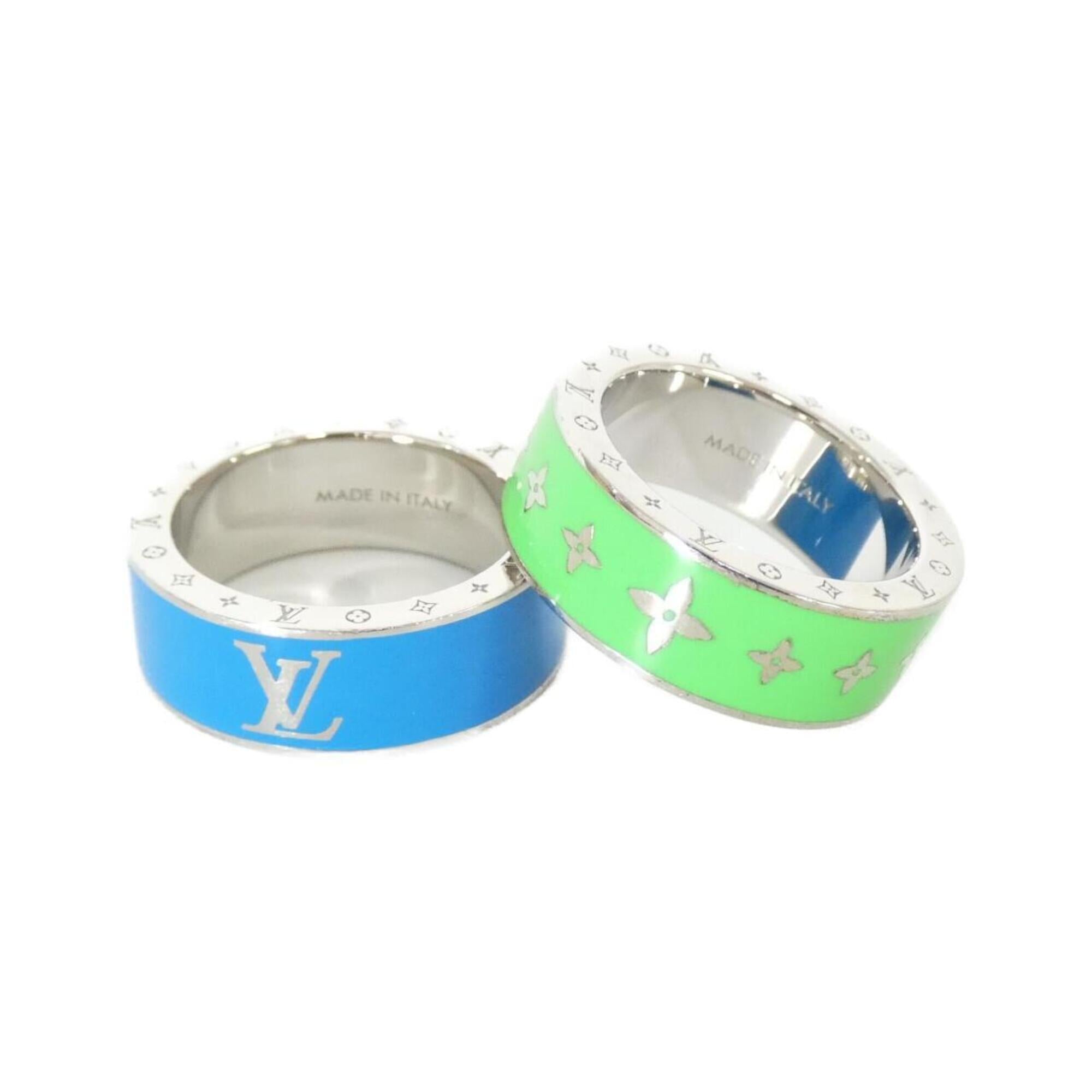 Louis Vuitton Blue Band Ring (Pre-Owned)