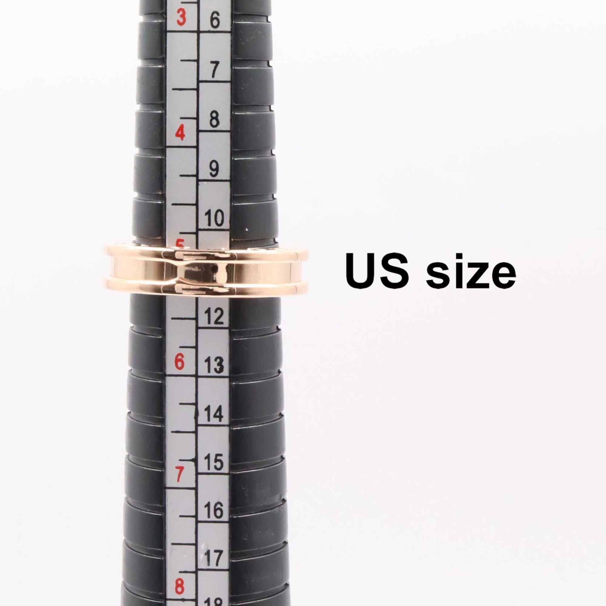 Bvlgari Pink Gold Pink Gold (18K) Band Ring (Pre-Owned)