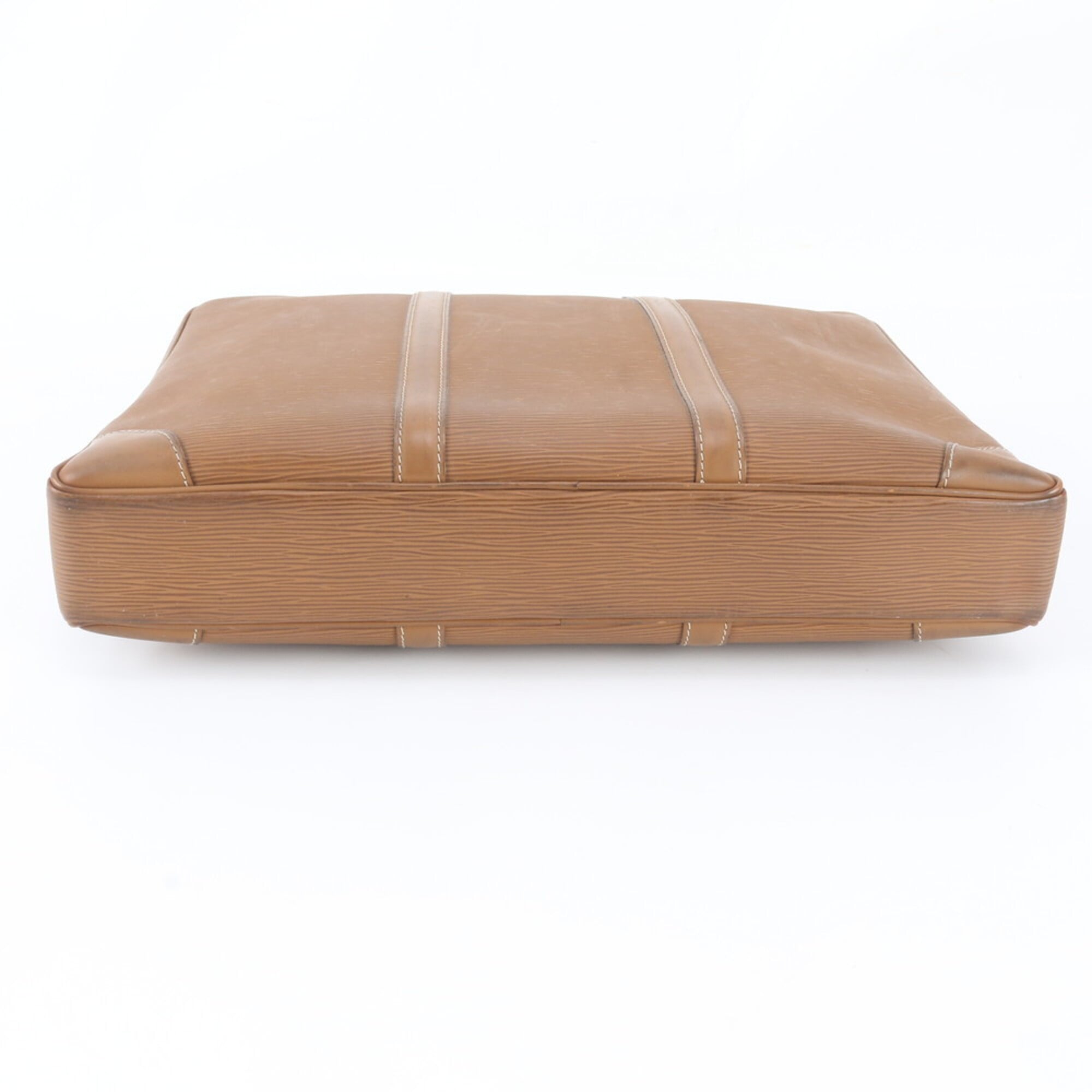 Louis Vuitton Epi Brown Leather Handbag (Pre-Owned)