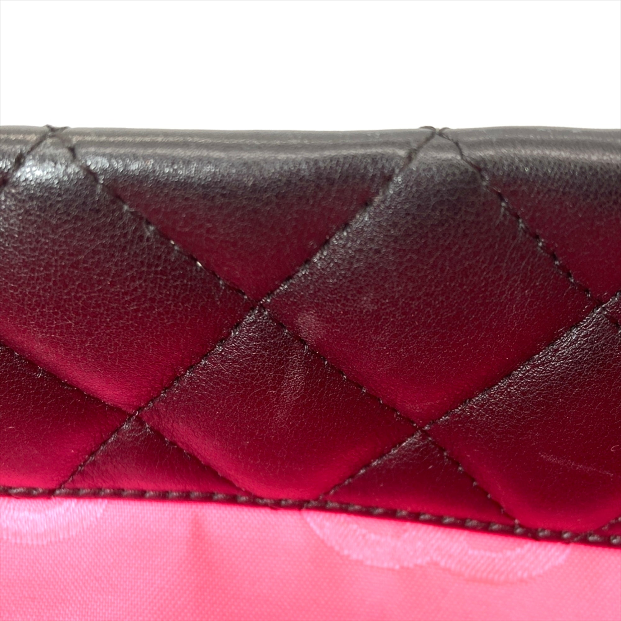 Chanel Black Leather Tote Bag (Pre-Owned)