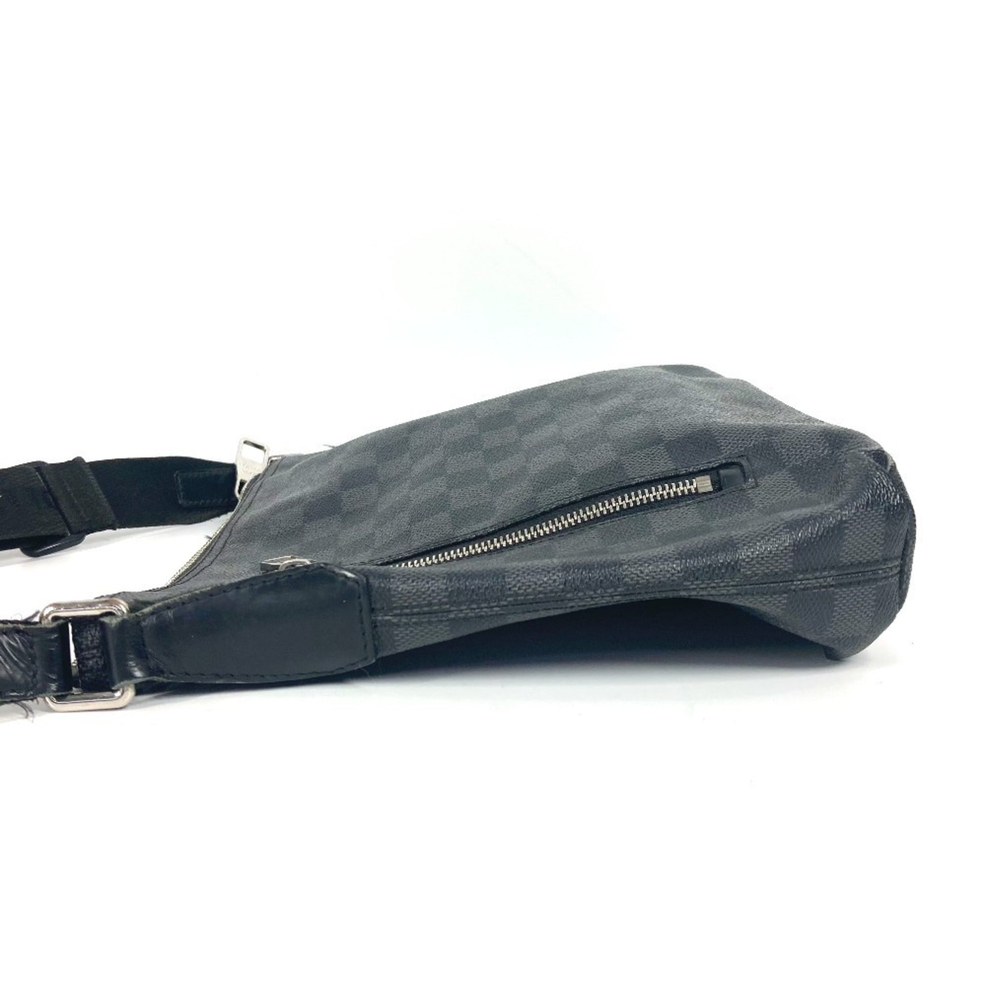 Louis Vuitton Damier Graphite Damier Graphite Shoulder Bag (Pre-Owned)