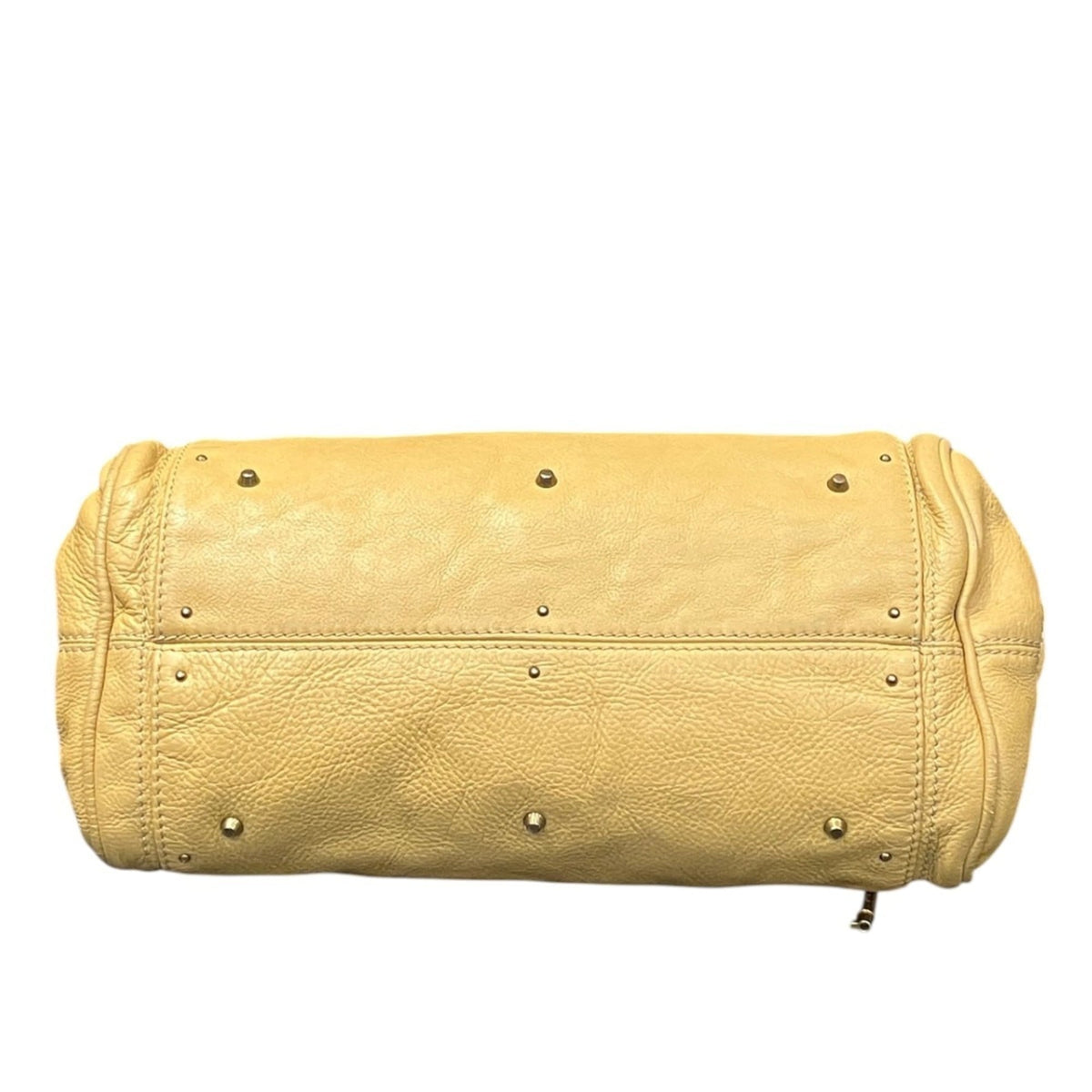 Chloé Paddington Beige Leather Handbag (Pre-Owned)