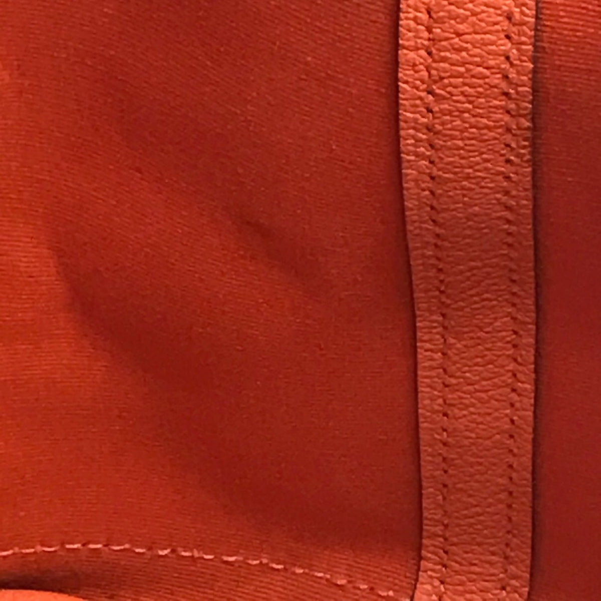 Hermes Orange Other Tote Bag (Pre-Owned)
