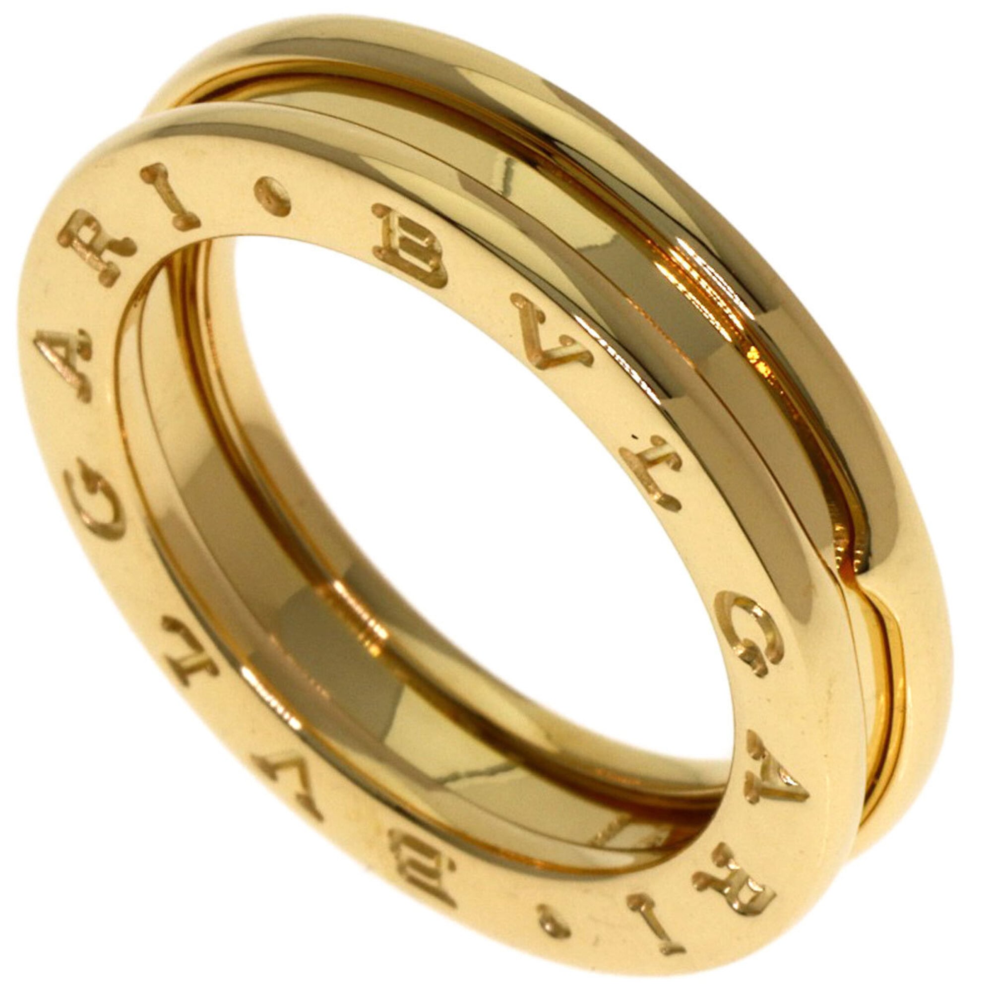 Bvlgari B.Zero1 Yellow Gold (18K) Band Ring (Pre-Owned)