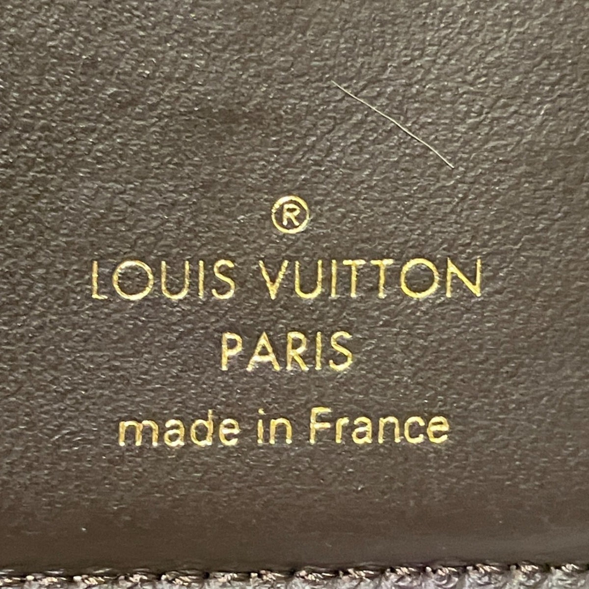 Louis Vuitton Galle Wallet (Tri-Fold) (Pre-Owned)