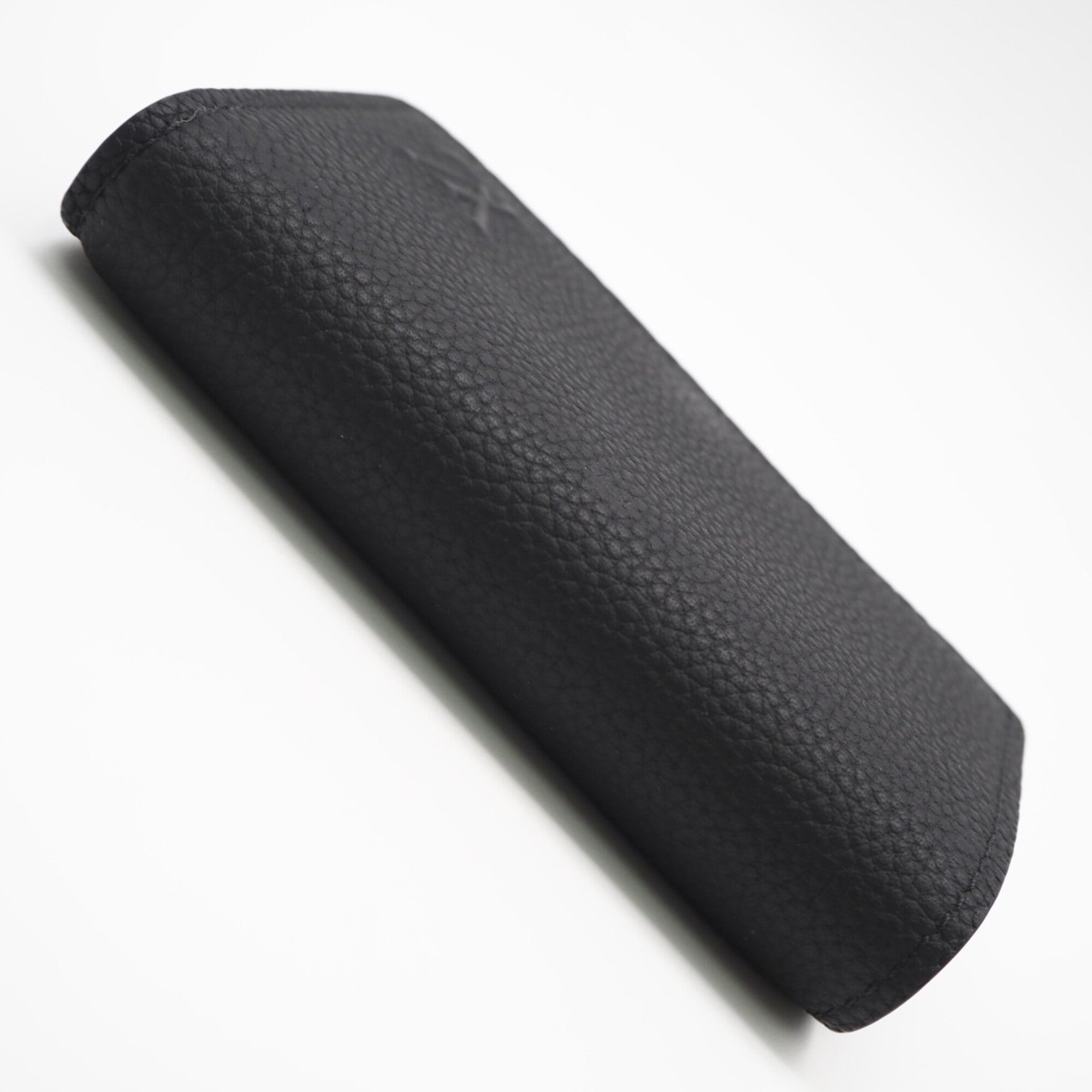 Louis Vuitton Black Noir Leather Wallet (Tri-Fold) (Pre-Owned)