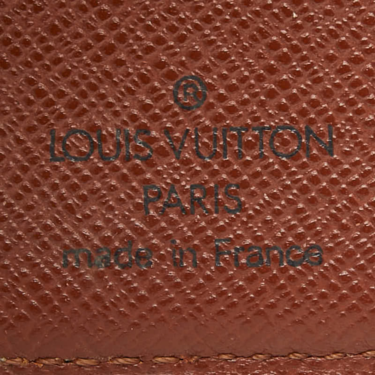 Louis Vuitton Brown Pvc Leather Wallet (Bi-Fold) (Pre-Owned)