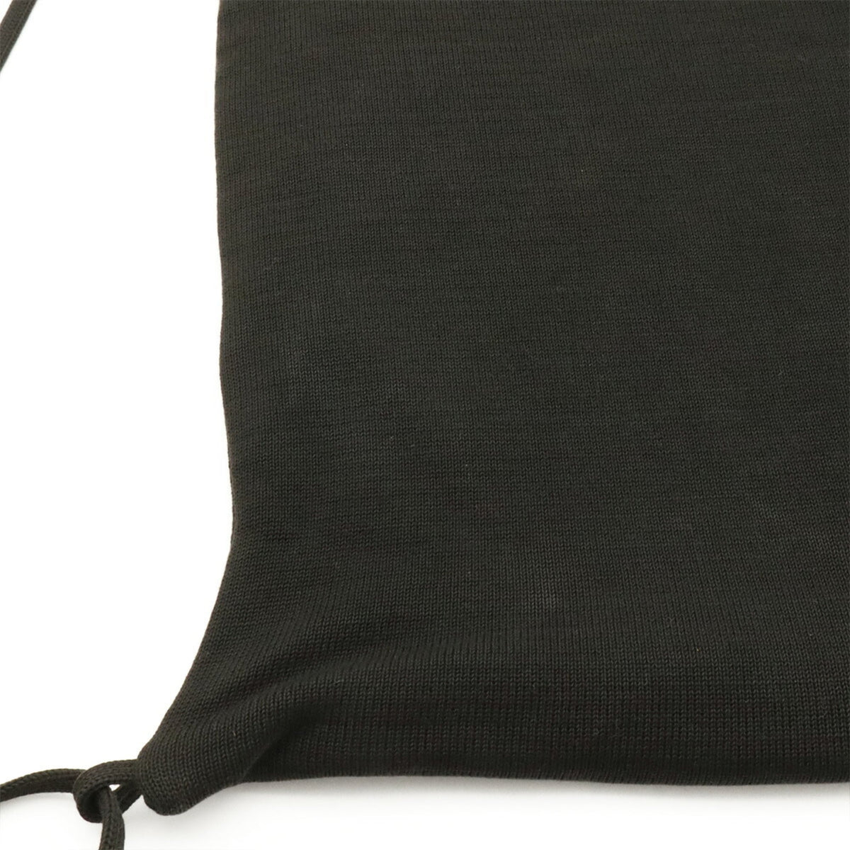 Chanel Sport Beige Black Cotton Backpack (Pre-Owned)